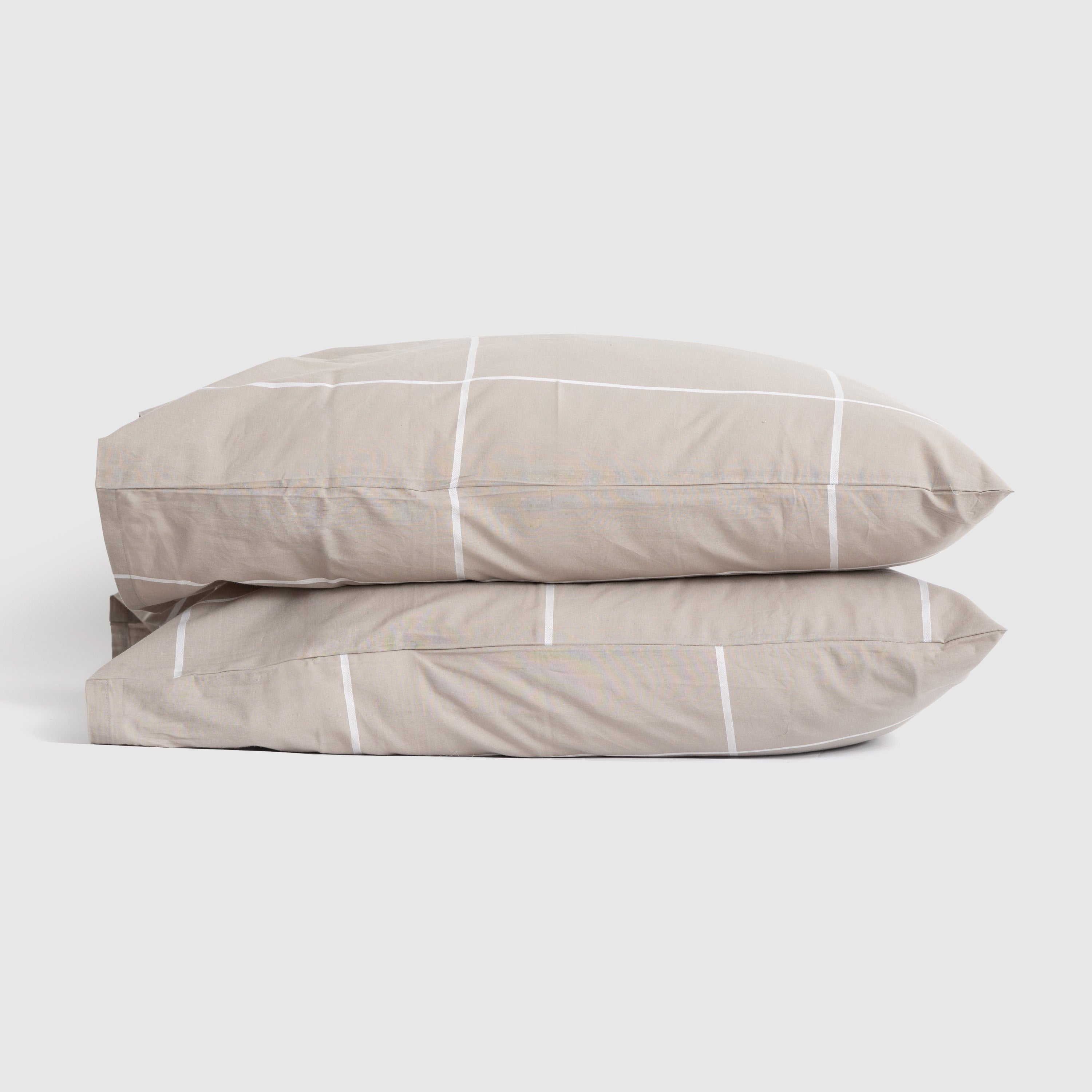 Percale Pillow Case Set