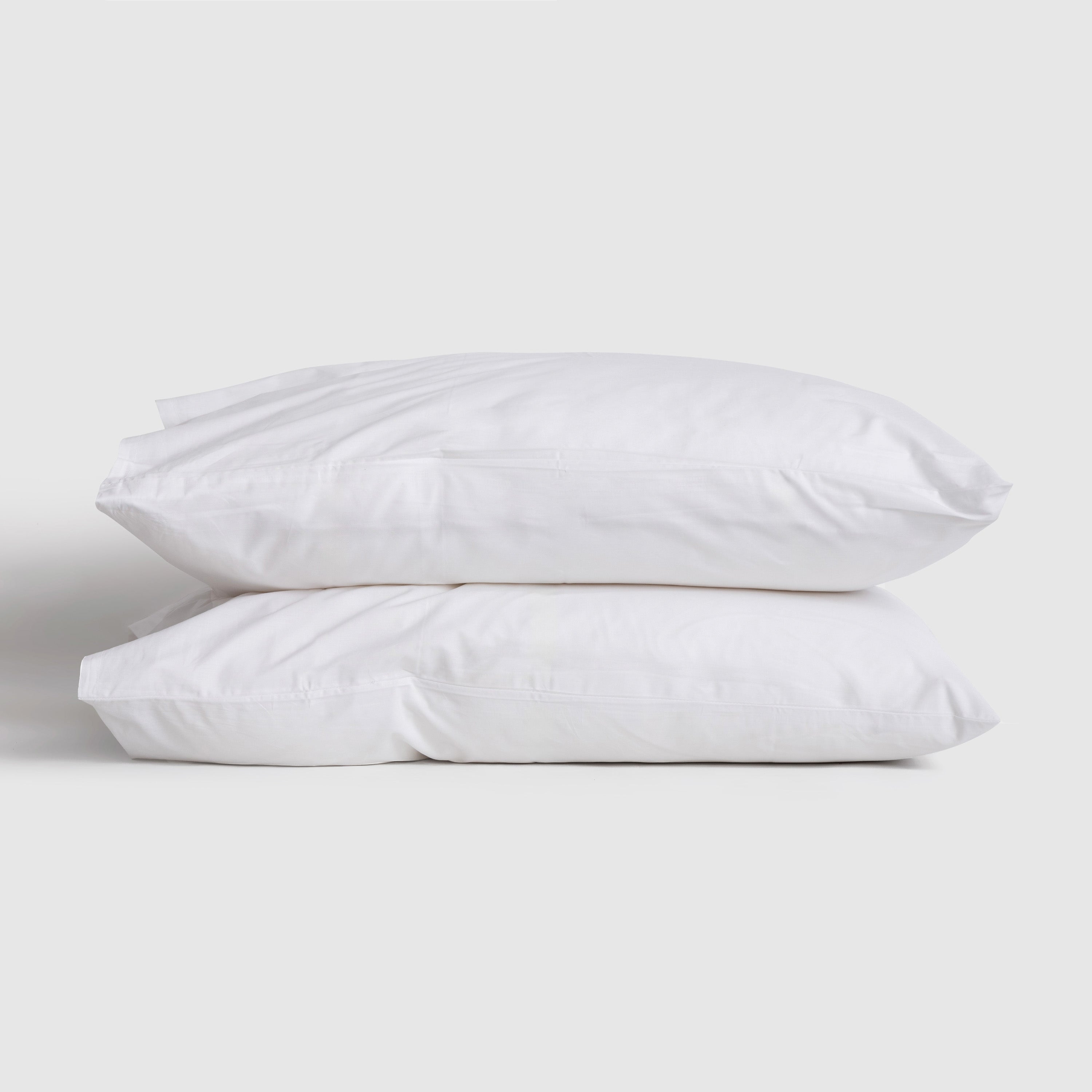 Percale Pillow Case Set