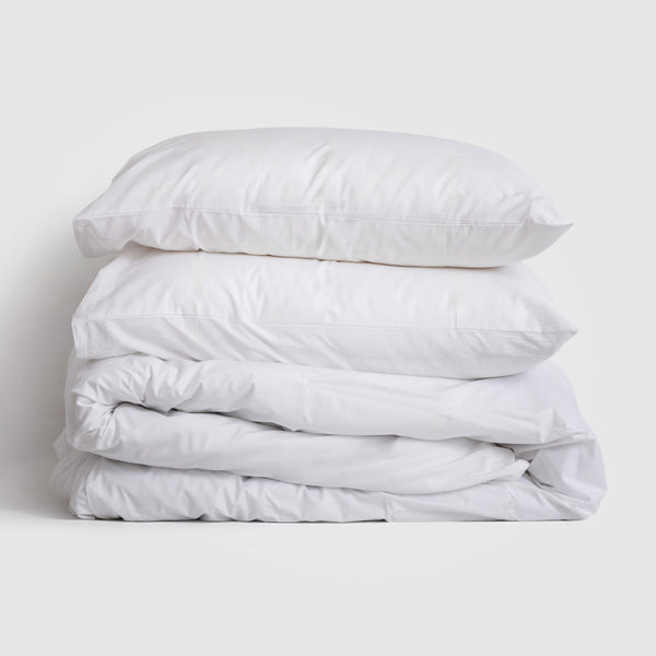 Percale Duvet Cover Set