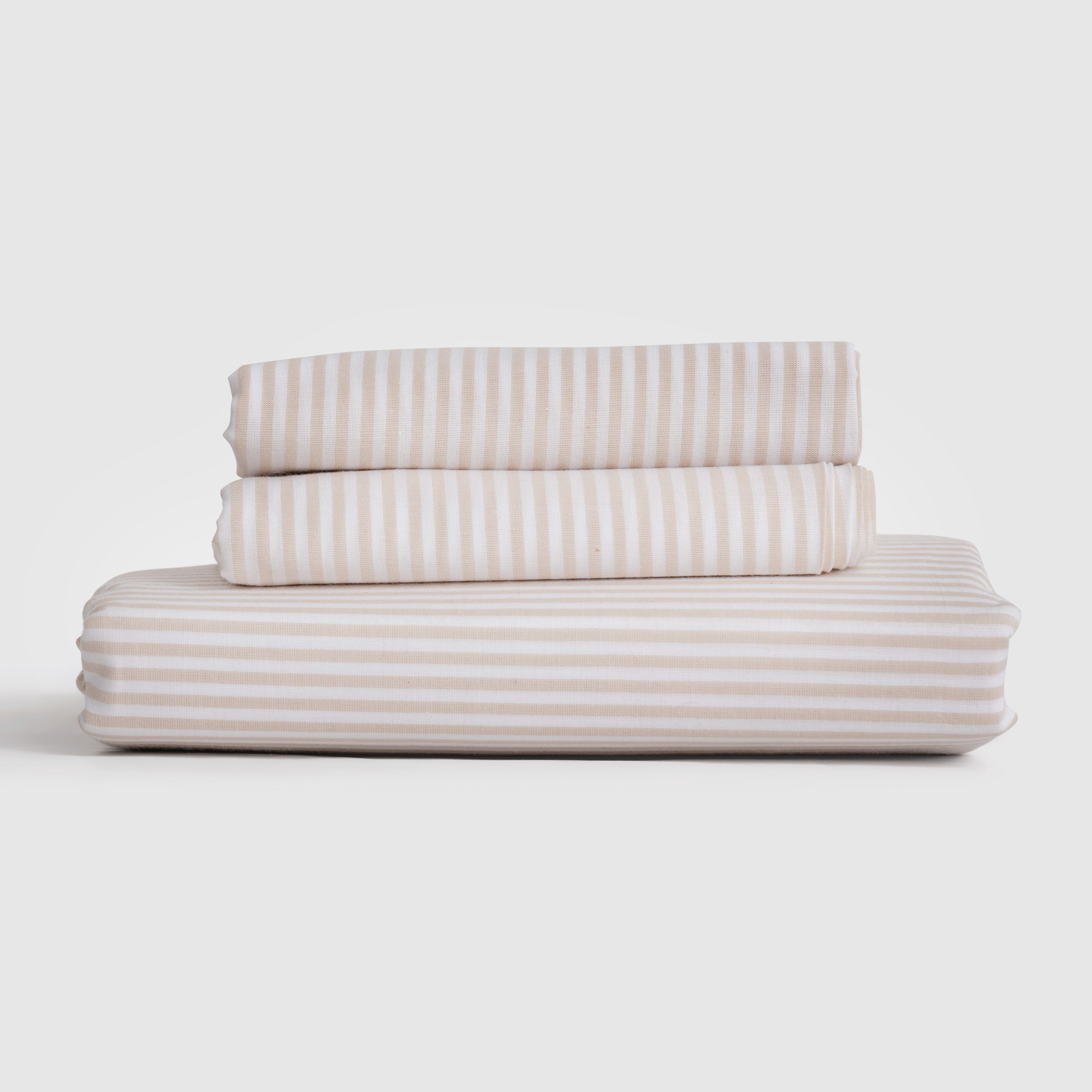 Percale Flat Sheet Set