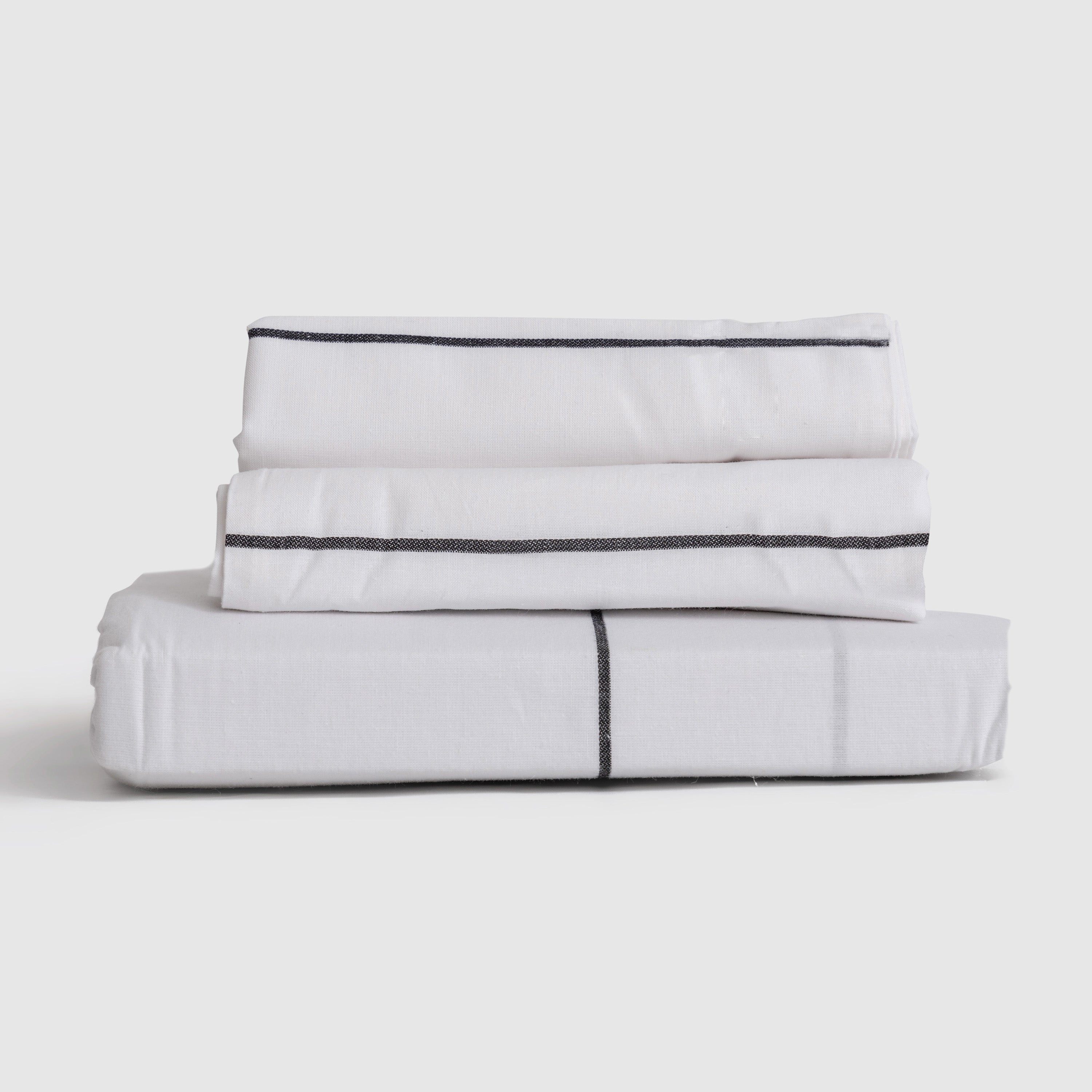 Percale Flat Sheet Set