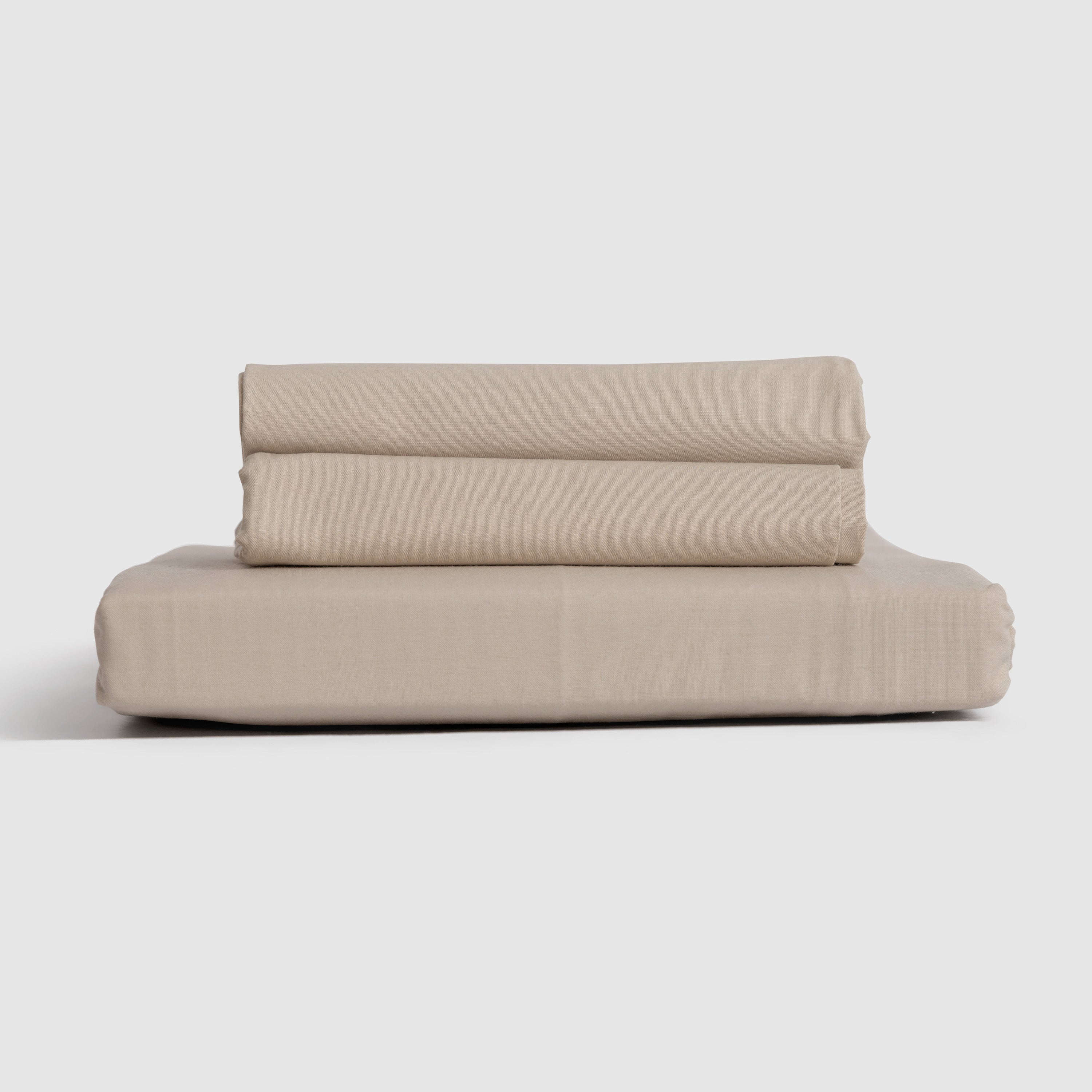 Percale Flat Sheet Set
