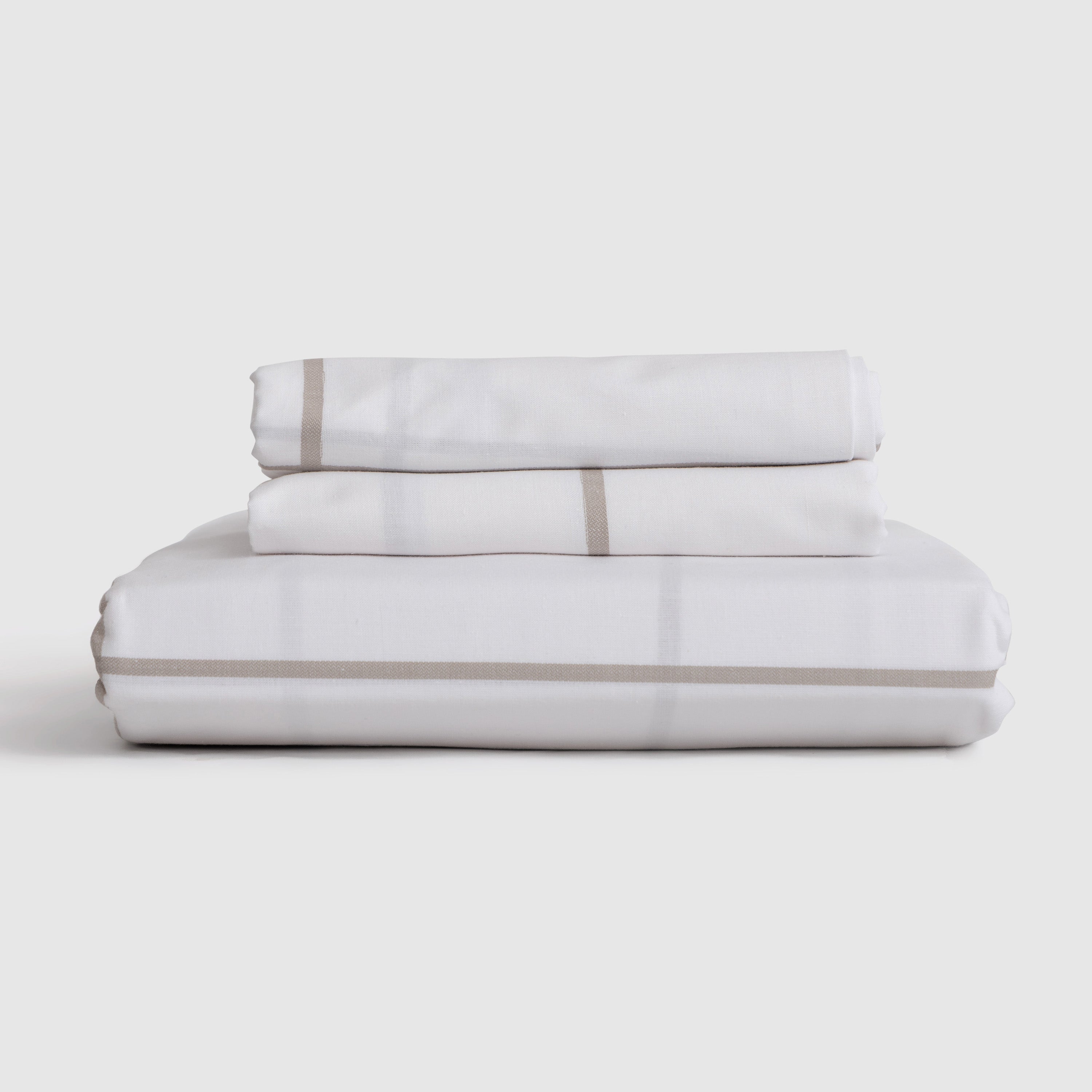 Percale Flat Sheet Set