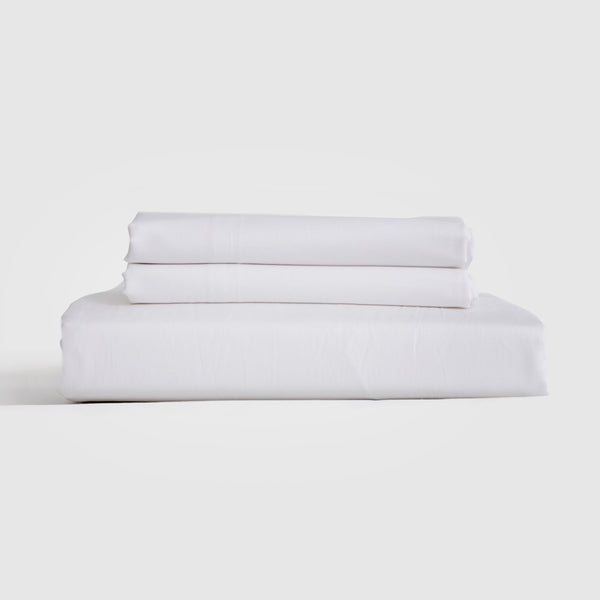 Percale Flat Sheet Set