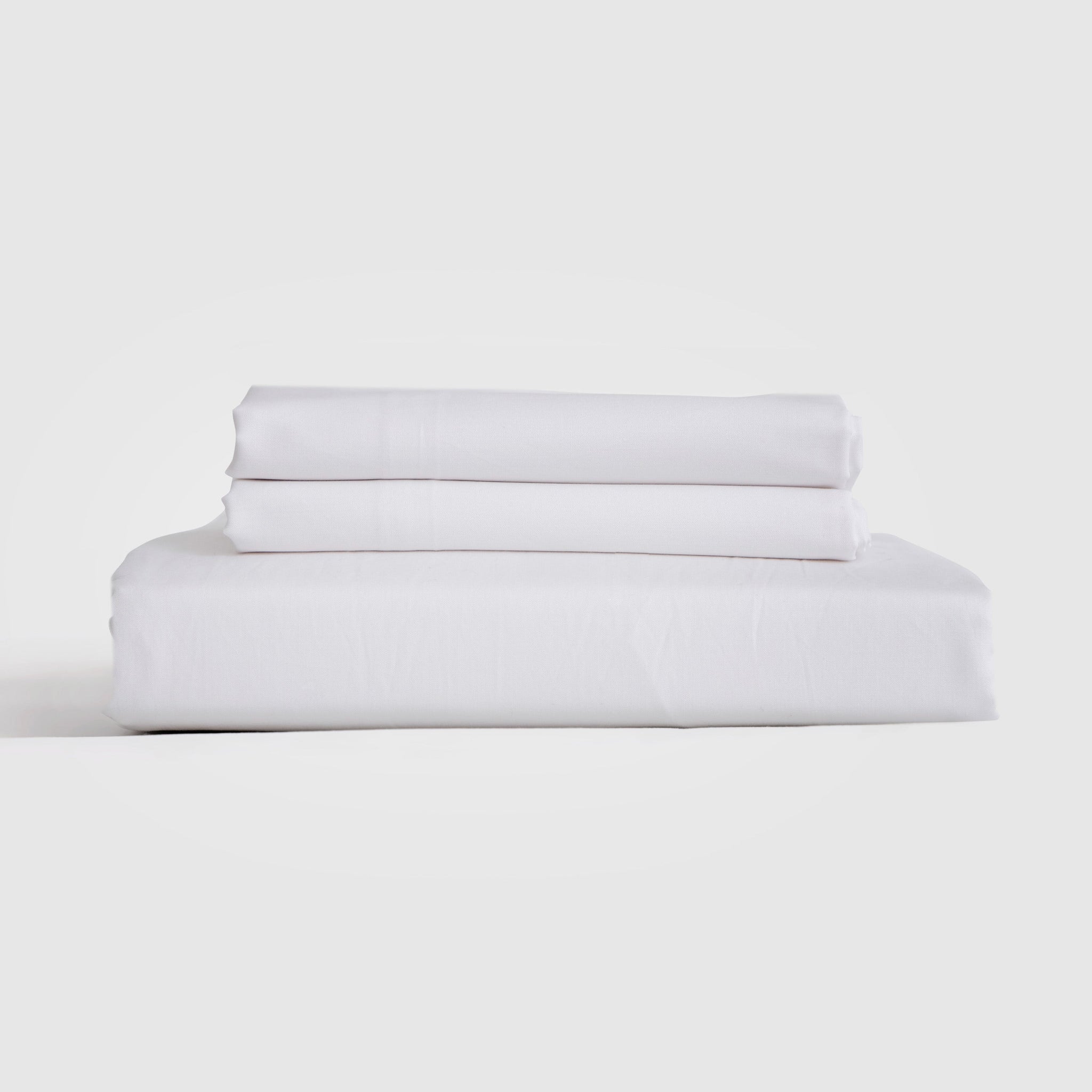 Percale Flat Sheet Set