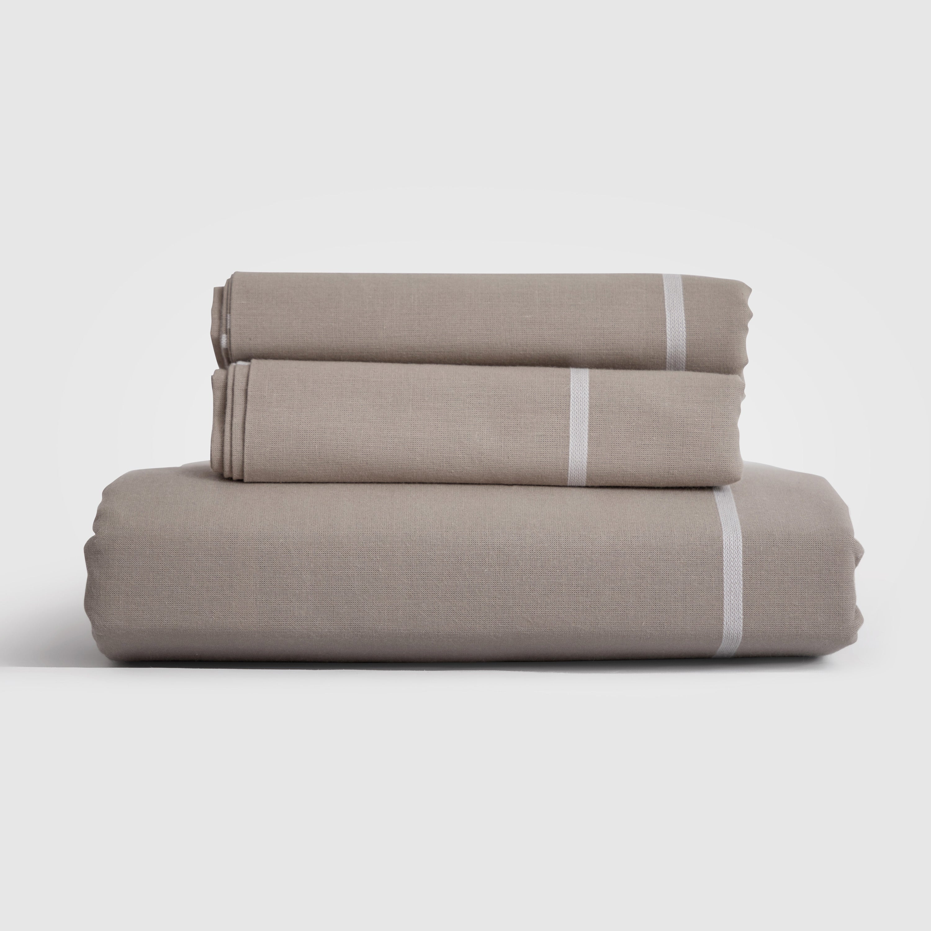 Percale Flat Sheet Set
