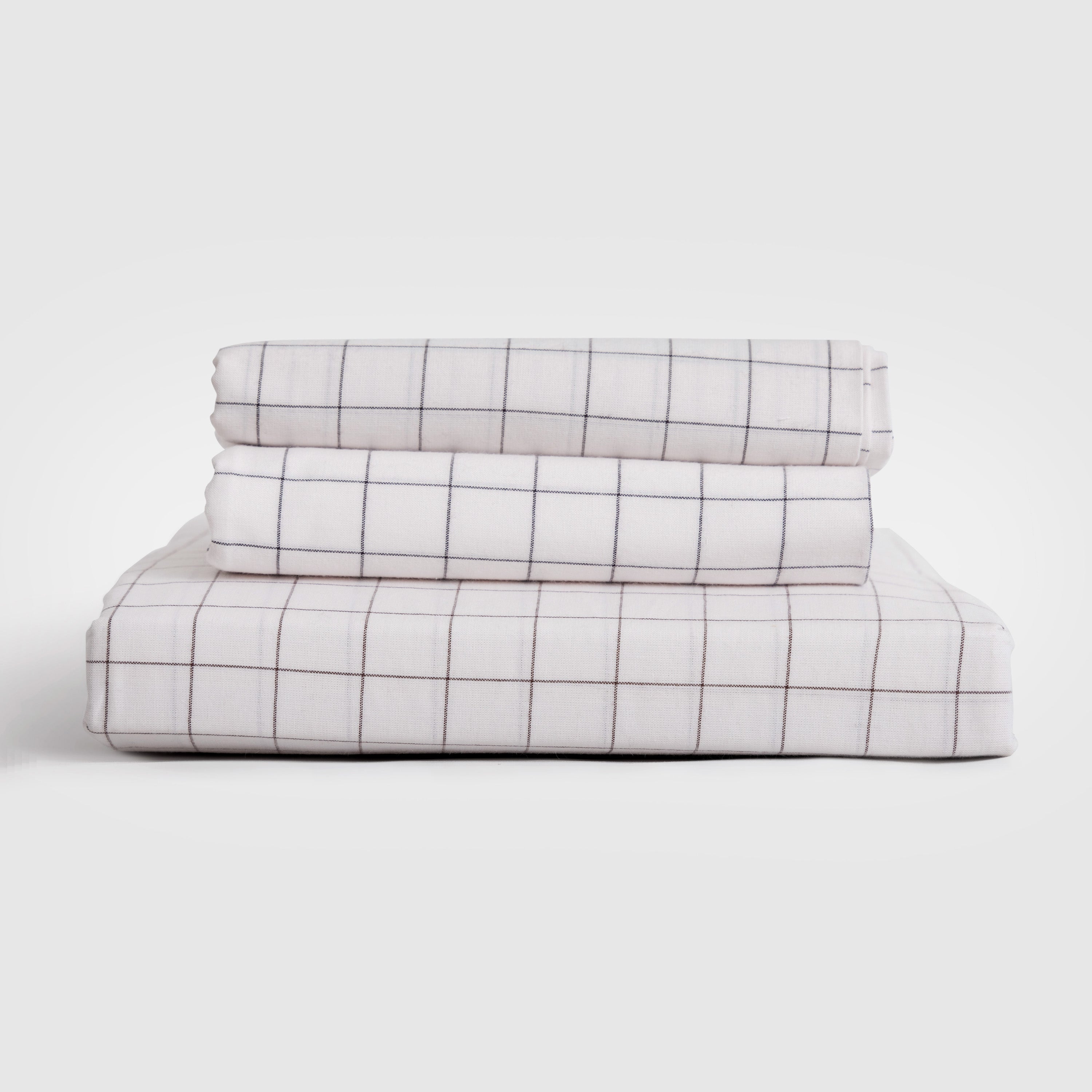 Percale Flat Sheet Set