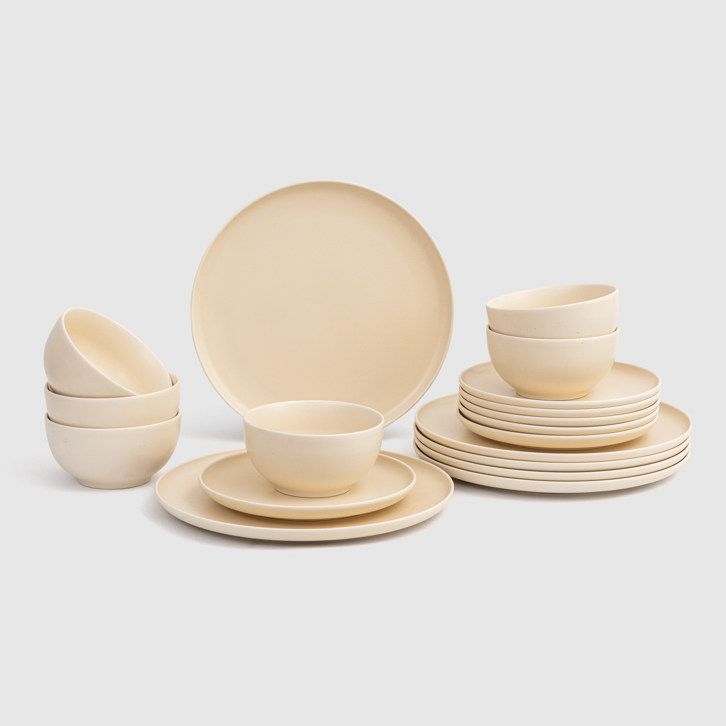 Venus Matte Dinnerware (Set of 18 pcs)