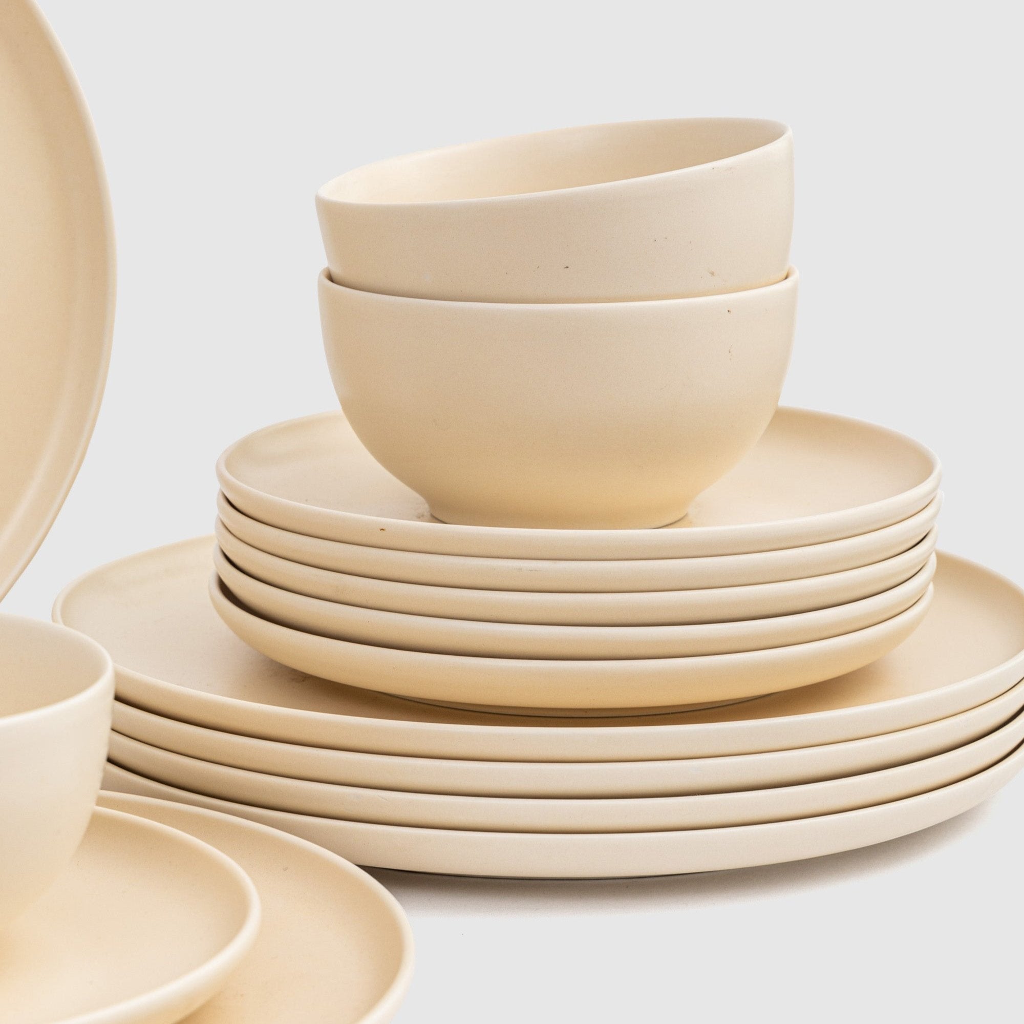 Venus Matte Dinnerware (Set of 18 pcs)