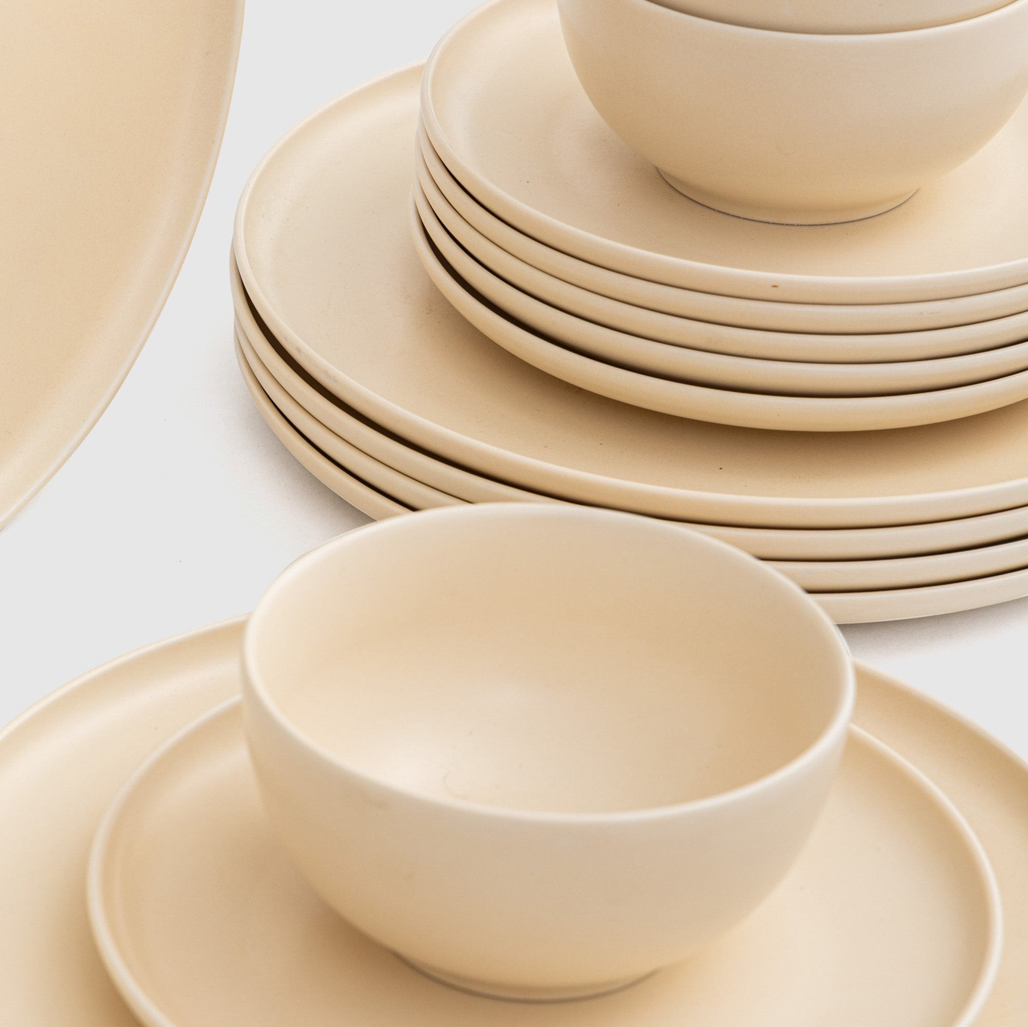 Venus Matte Dinnerware (Set of 18 pcs)