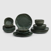 Organic Matte Dinnerware (Set of 24 pcs)