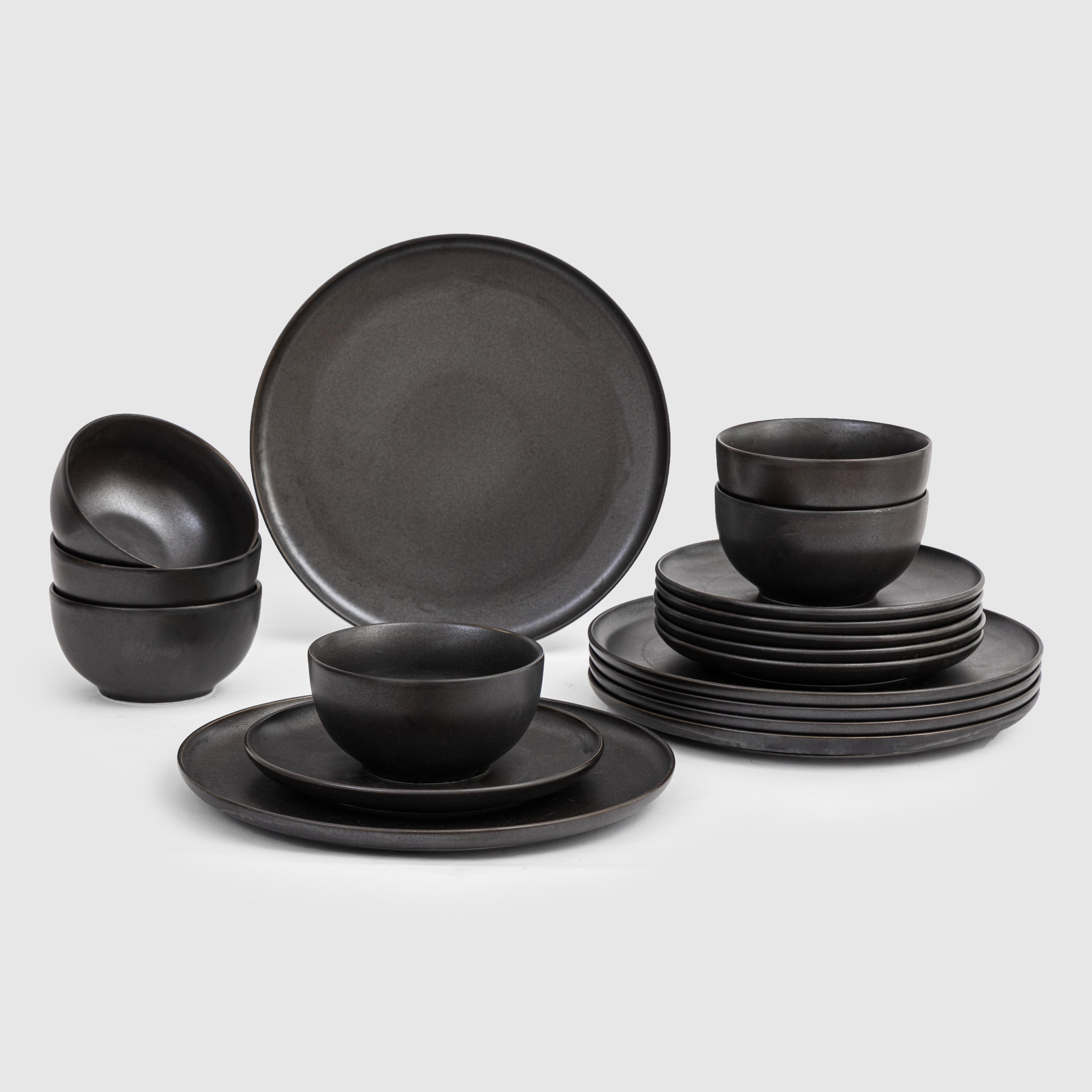 Venus Matte Dinnerware (Set of 18 pcs)