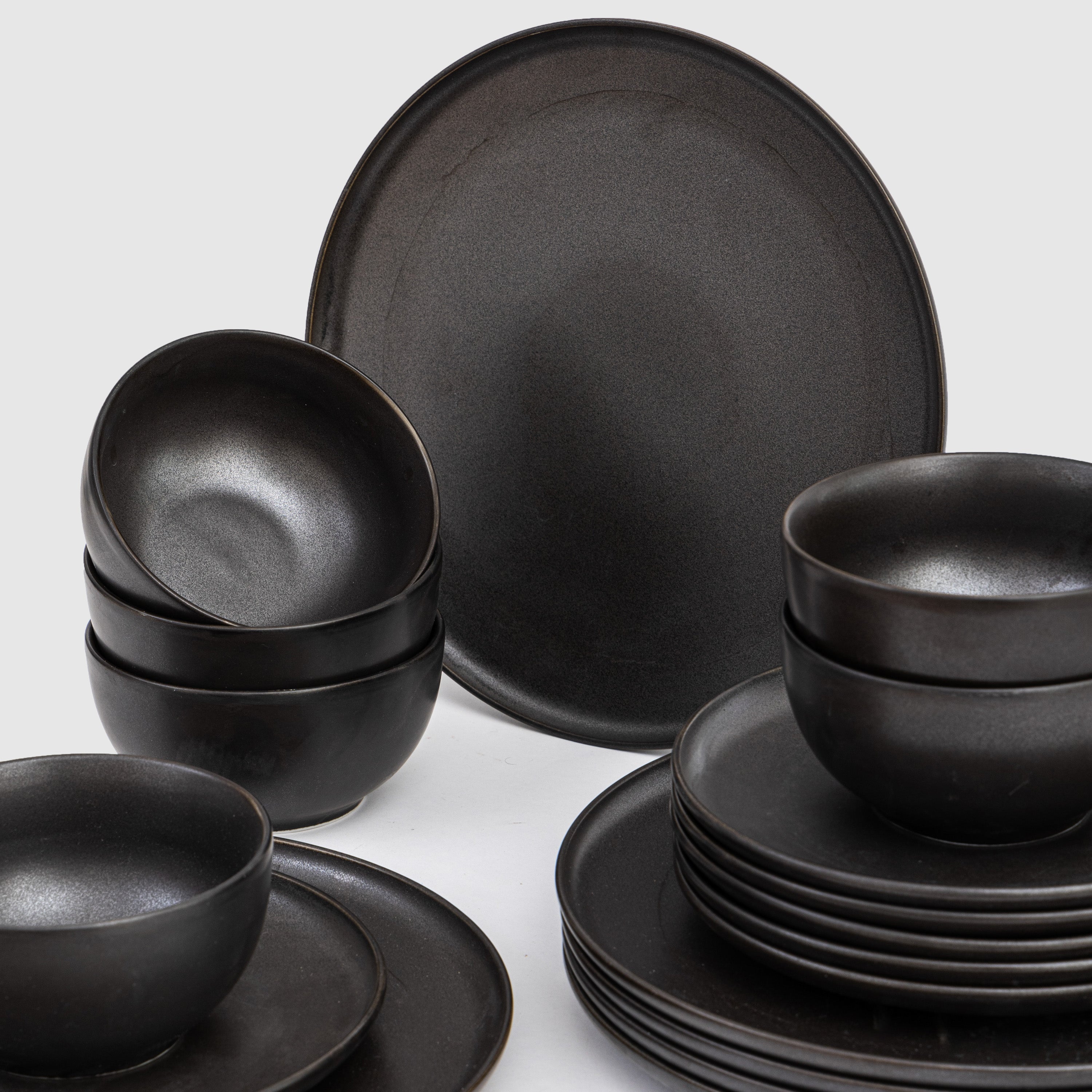 Venus Matte Dinnerware (Set of 18 pcs)