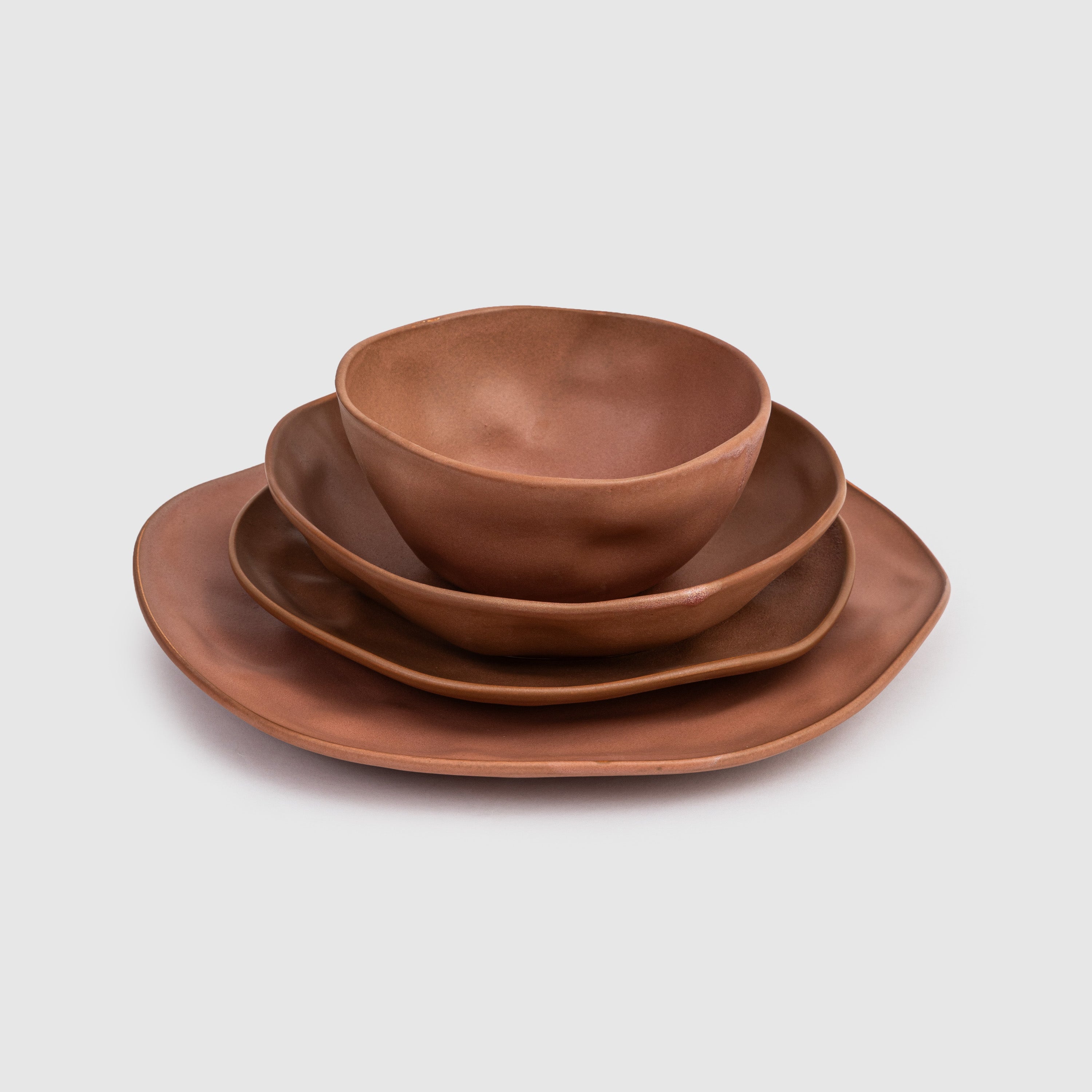 Organic Matte Dinnerware (Set of 24 pcs)