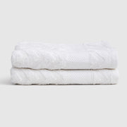 Plaza Face Towel (Set of 2)