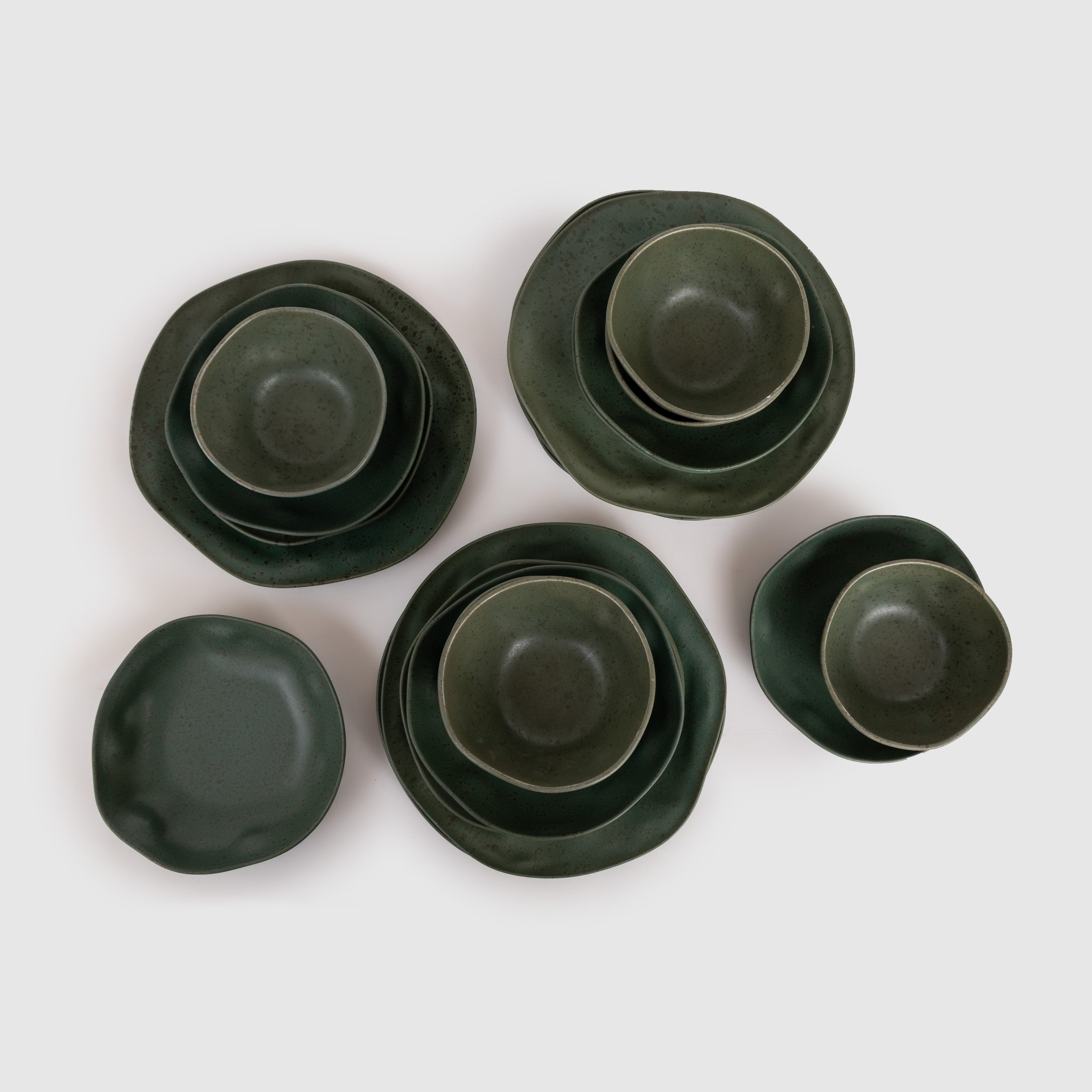 Organic Matte Dinnerware (Set of 24 pcs)