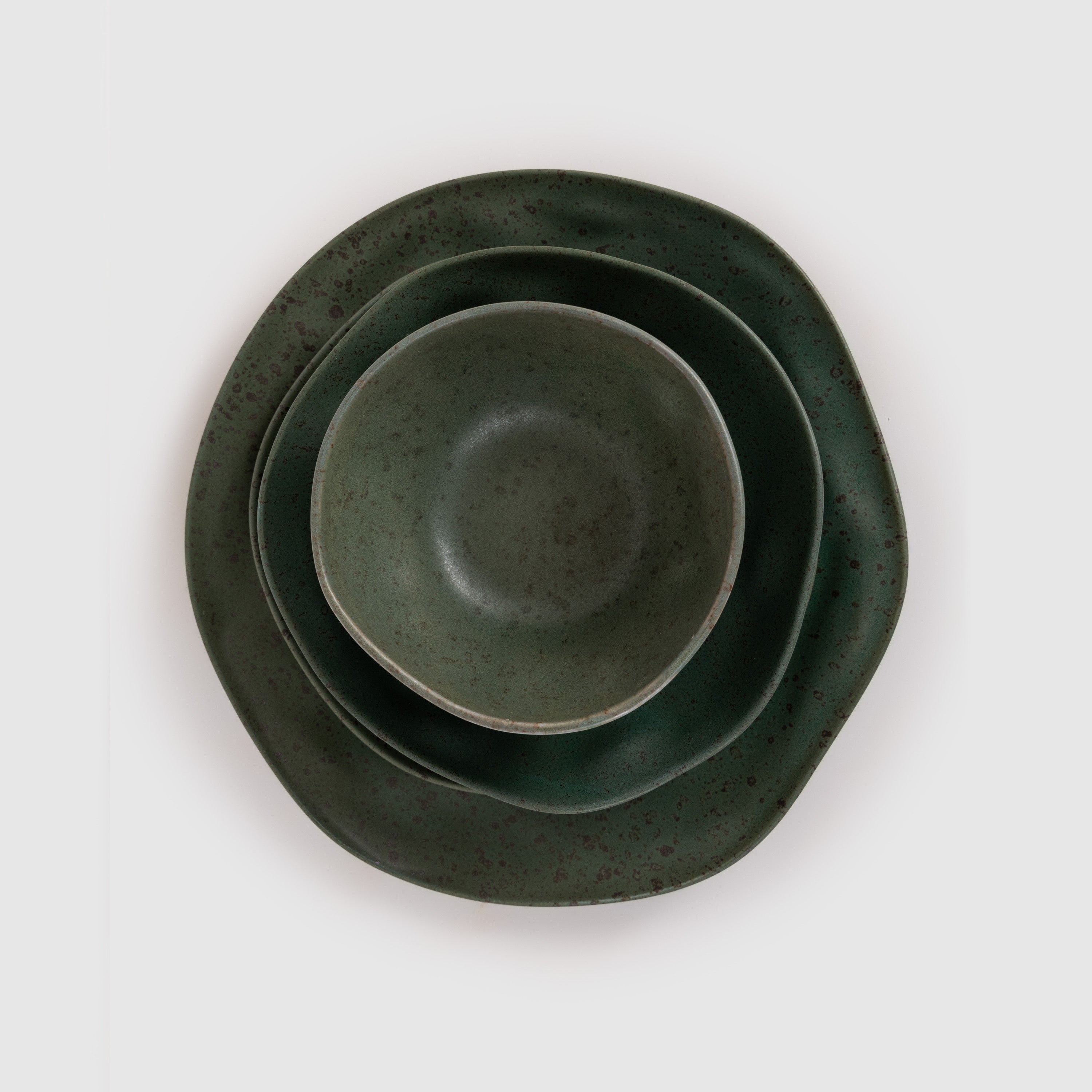 Organic Matte Dinnerware (Set of 24 pcs)