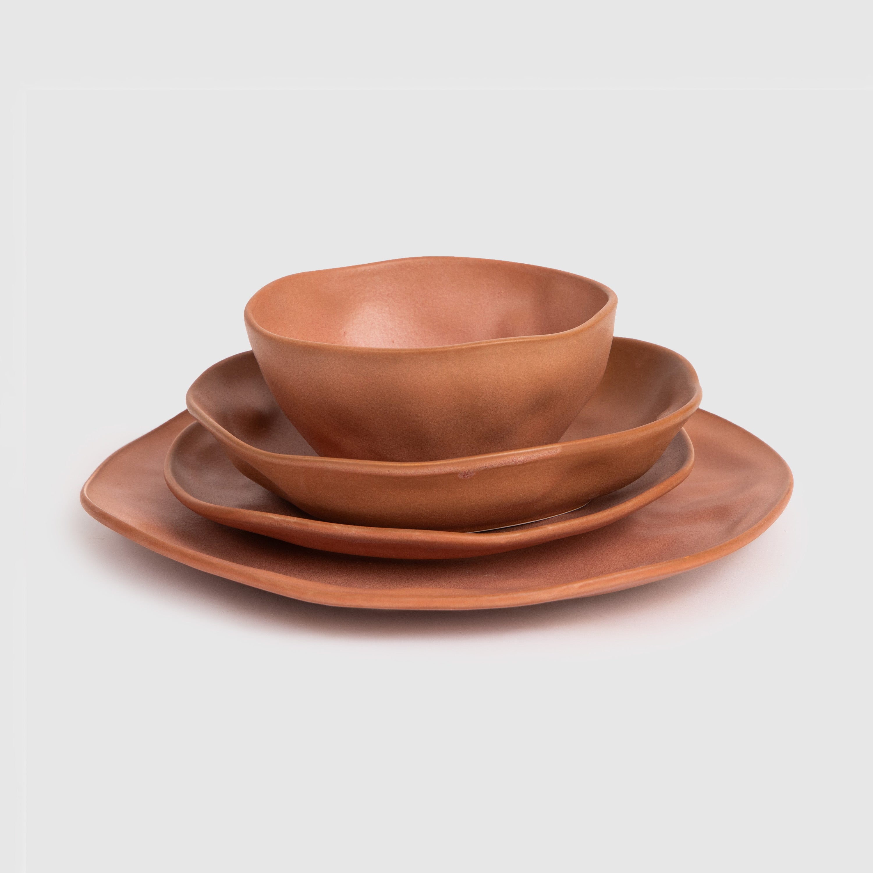 Organic Matte Dinnerware (Set of 24 pcs)