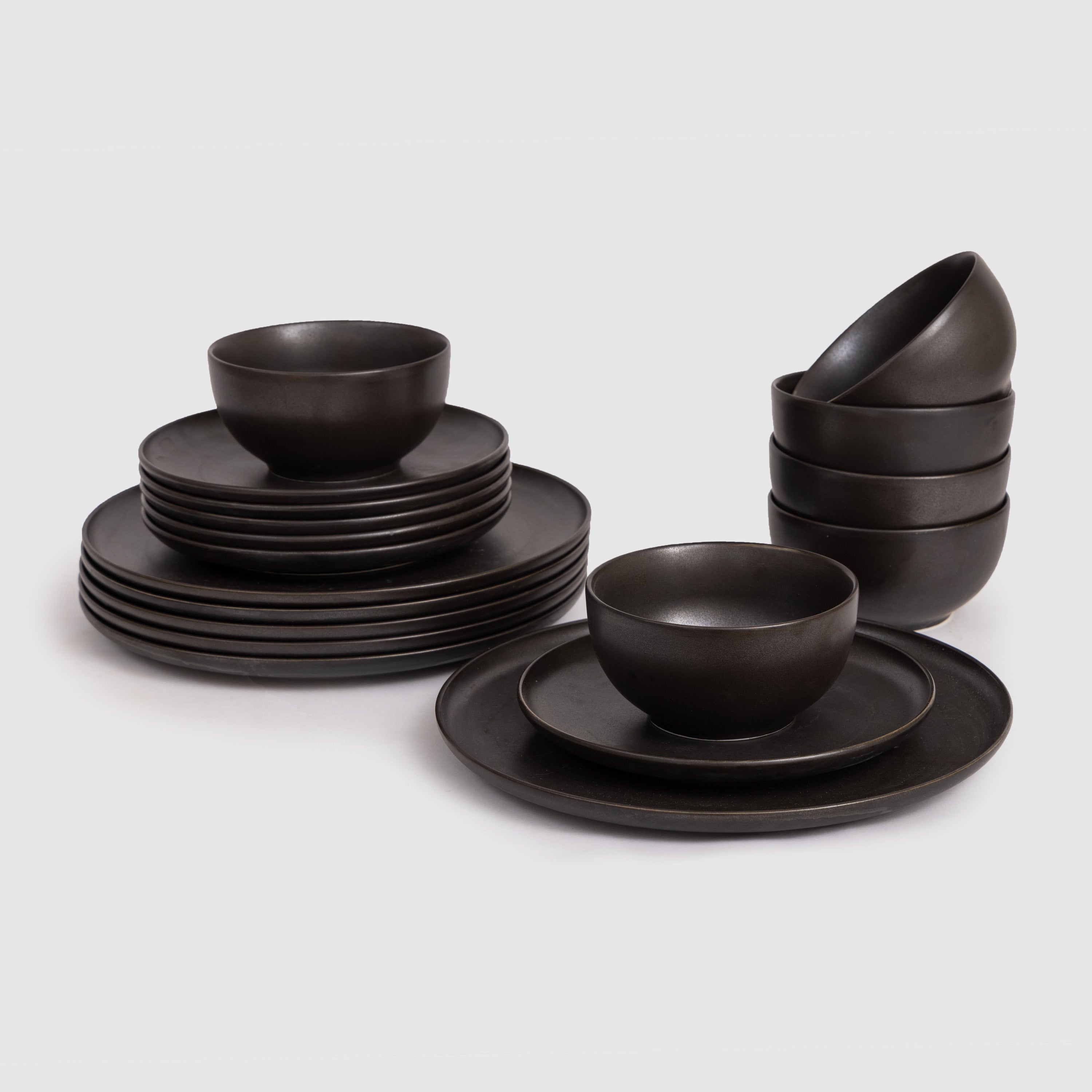 Venus Matte Dinnerware (Set of 18 pcs)