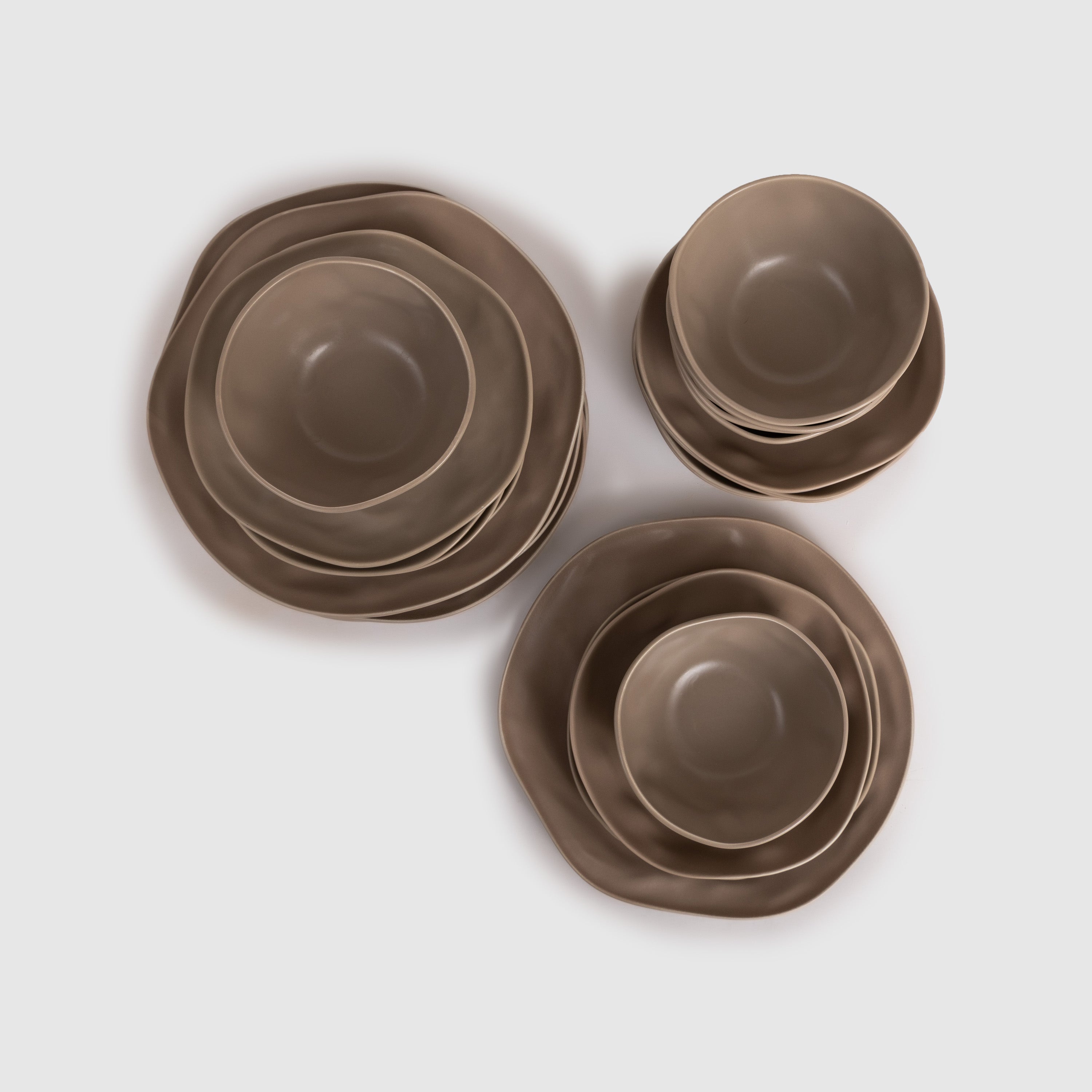 Organic Matte Dinnerware (Set of 24 pcs)