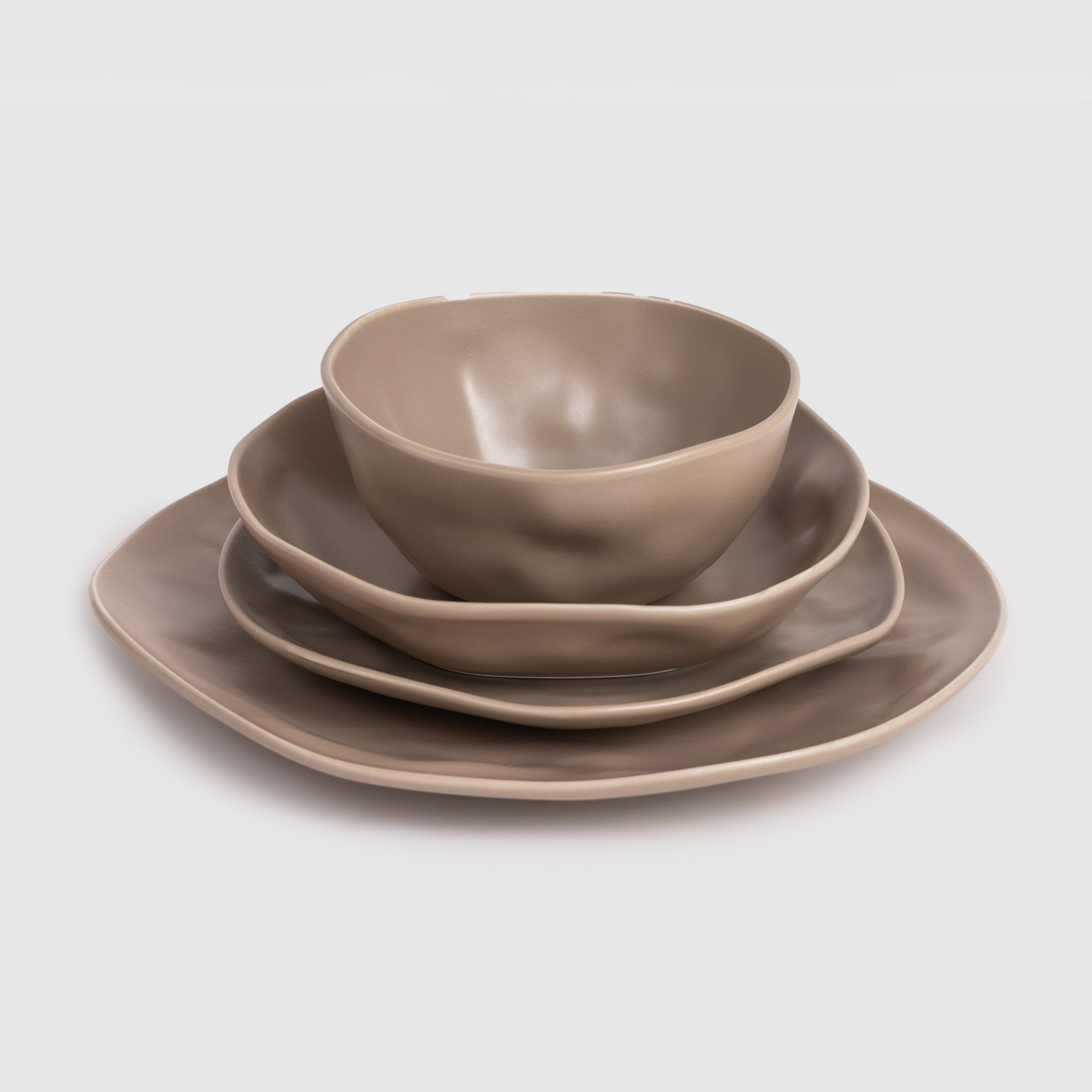 Organic Matte Dinnerware (Set of 24 pcs)