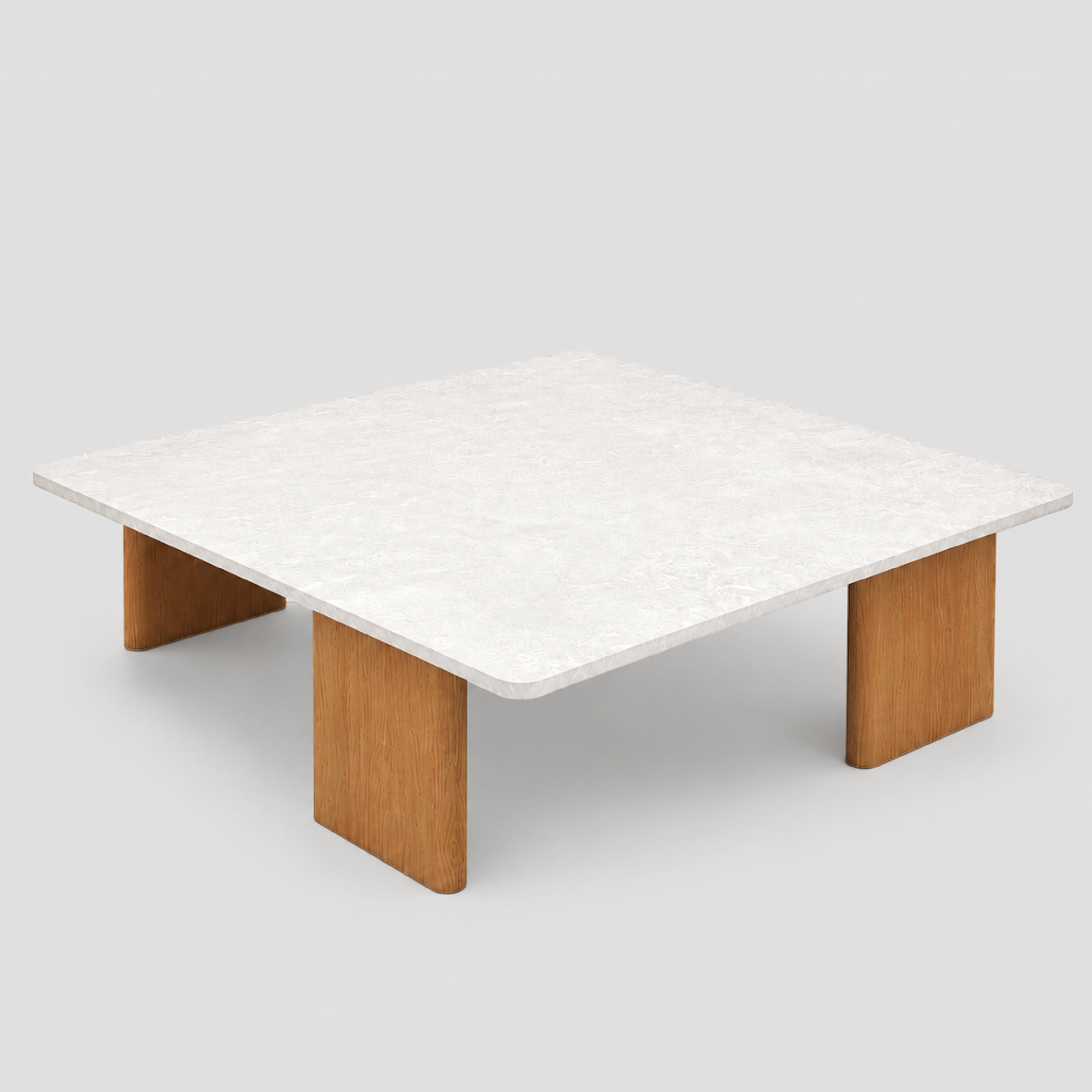 Harbor Outdoor Marble Middle Table