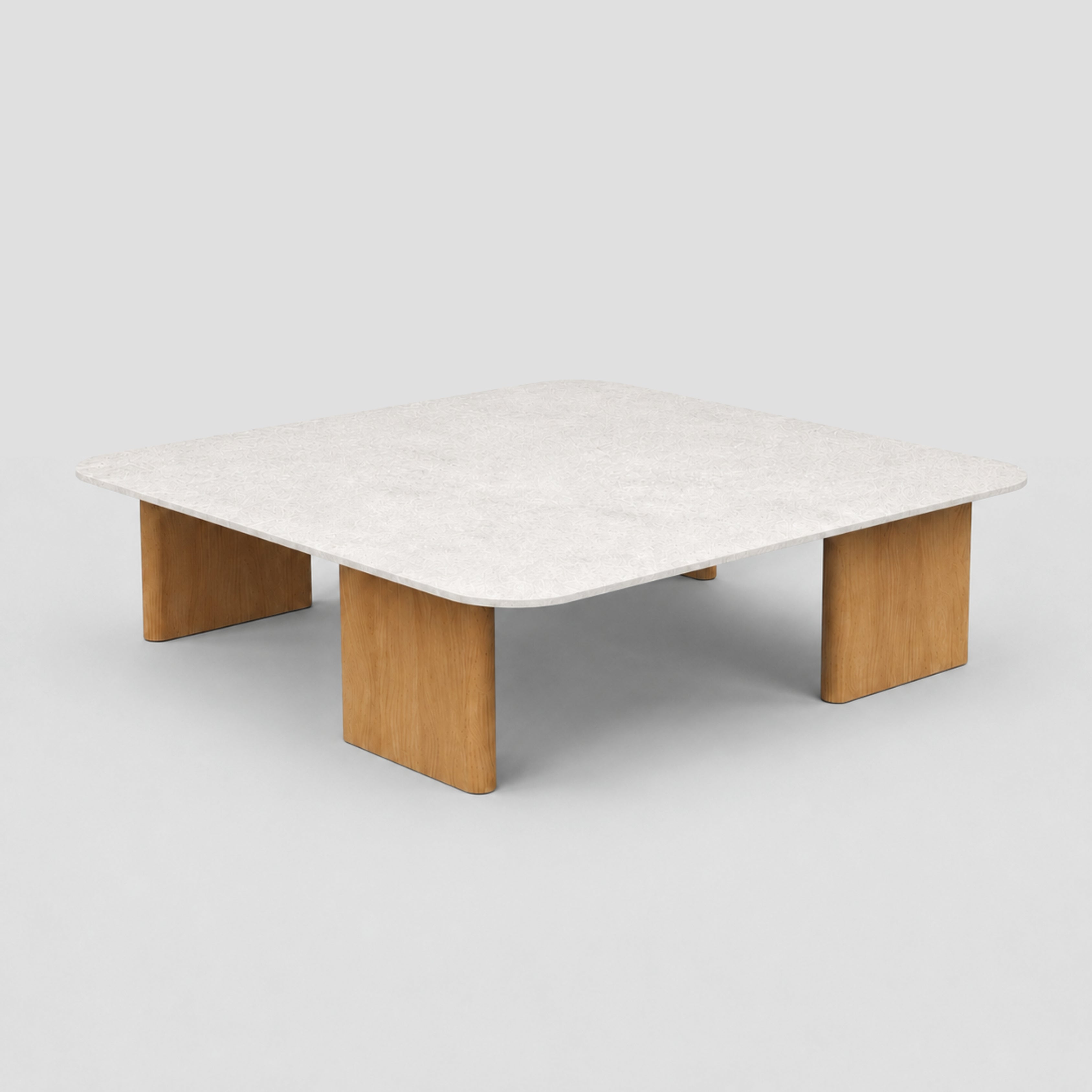 Harbor Outdoor Marble Middle Table
