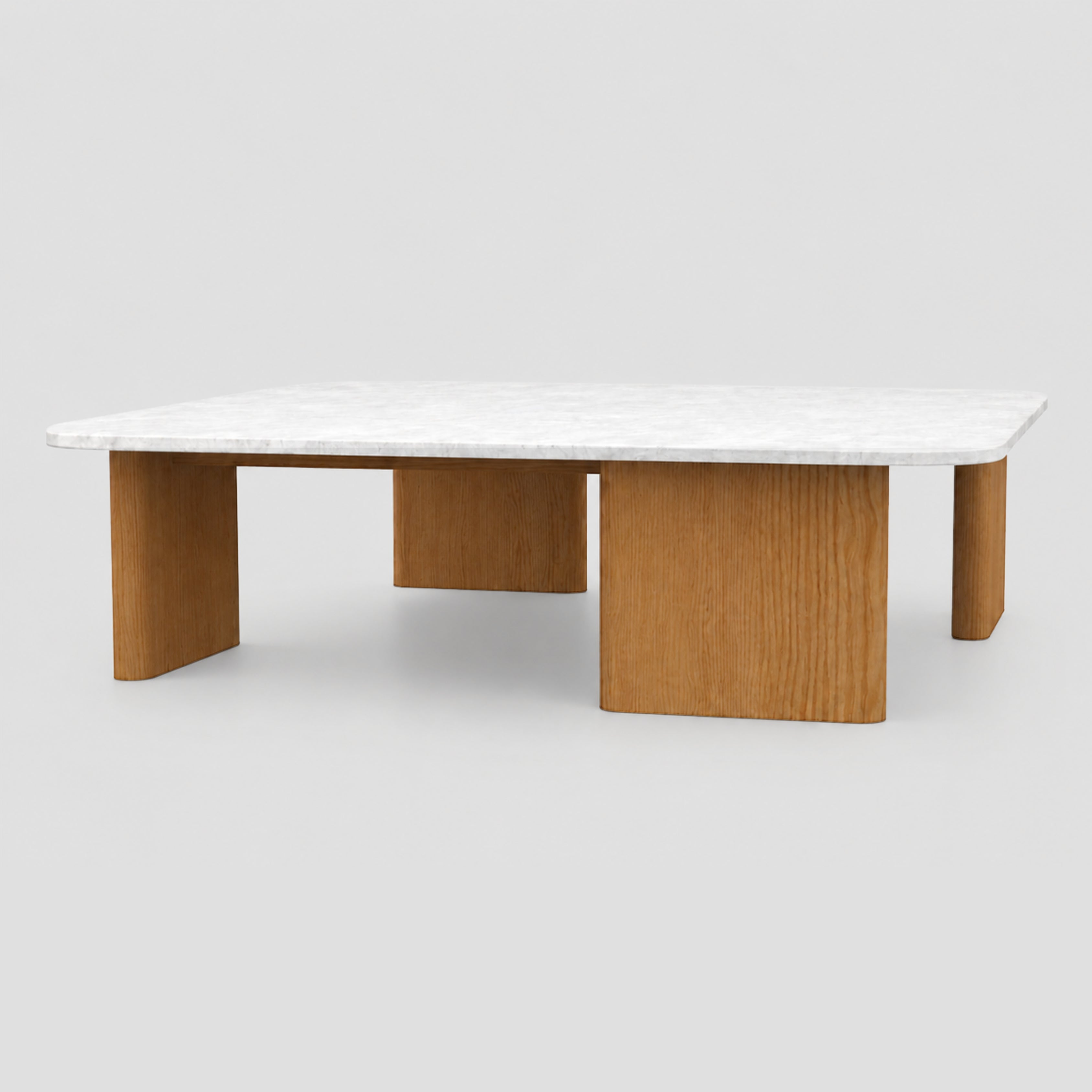 Harbor Outdoor Marble Middle Table
