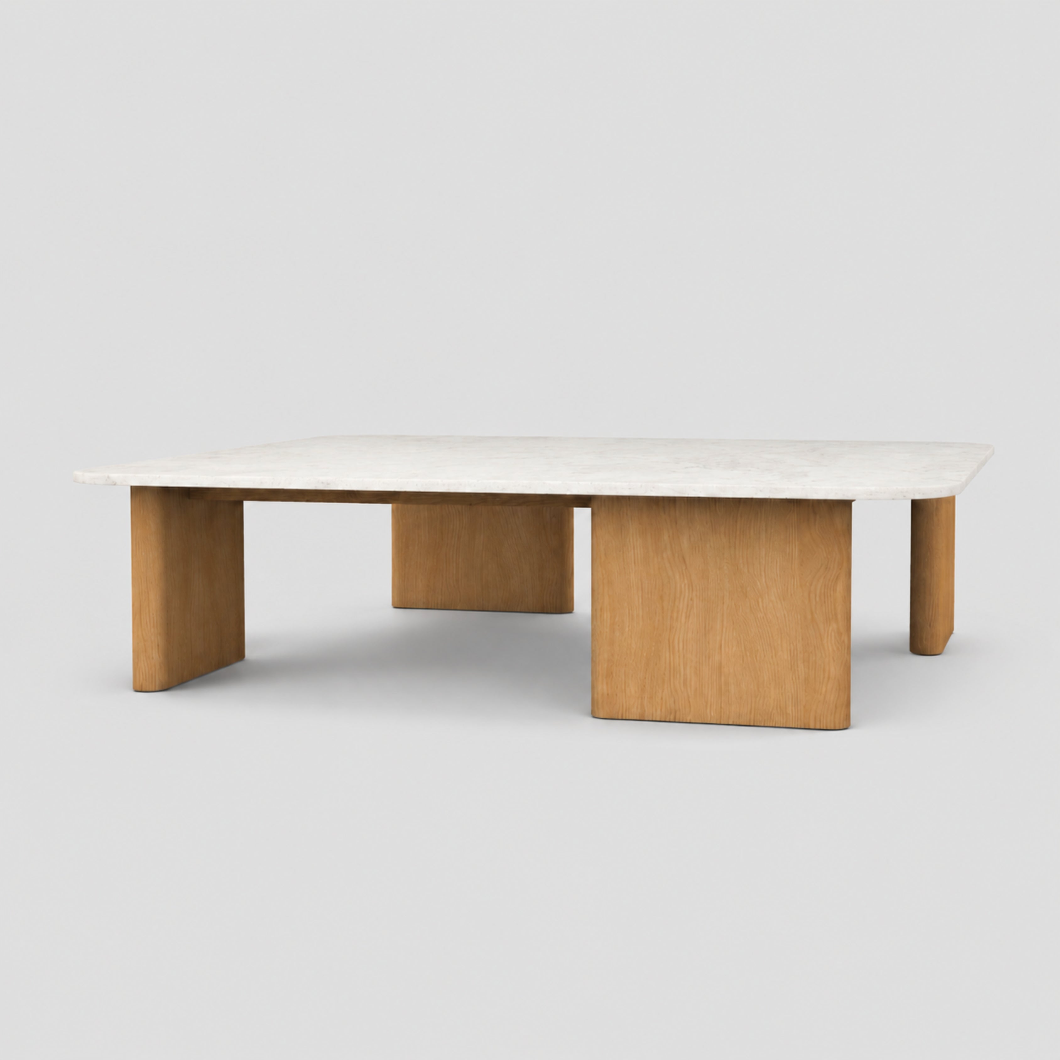 Harbor Outdoor Marble Middle Table