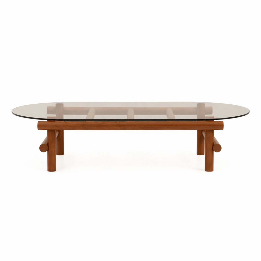 Lido Outdoor Glass Middle Table