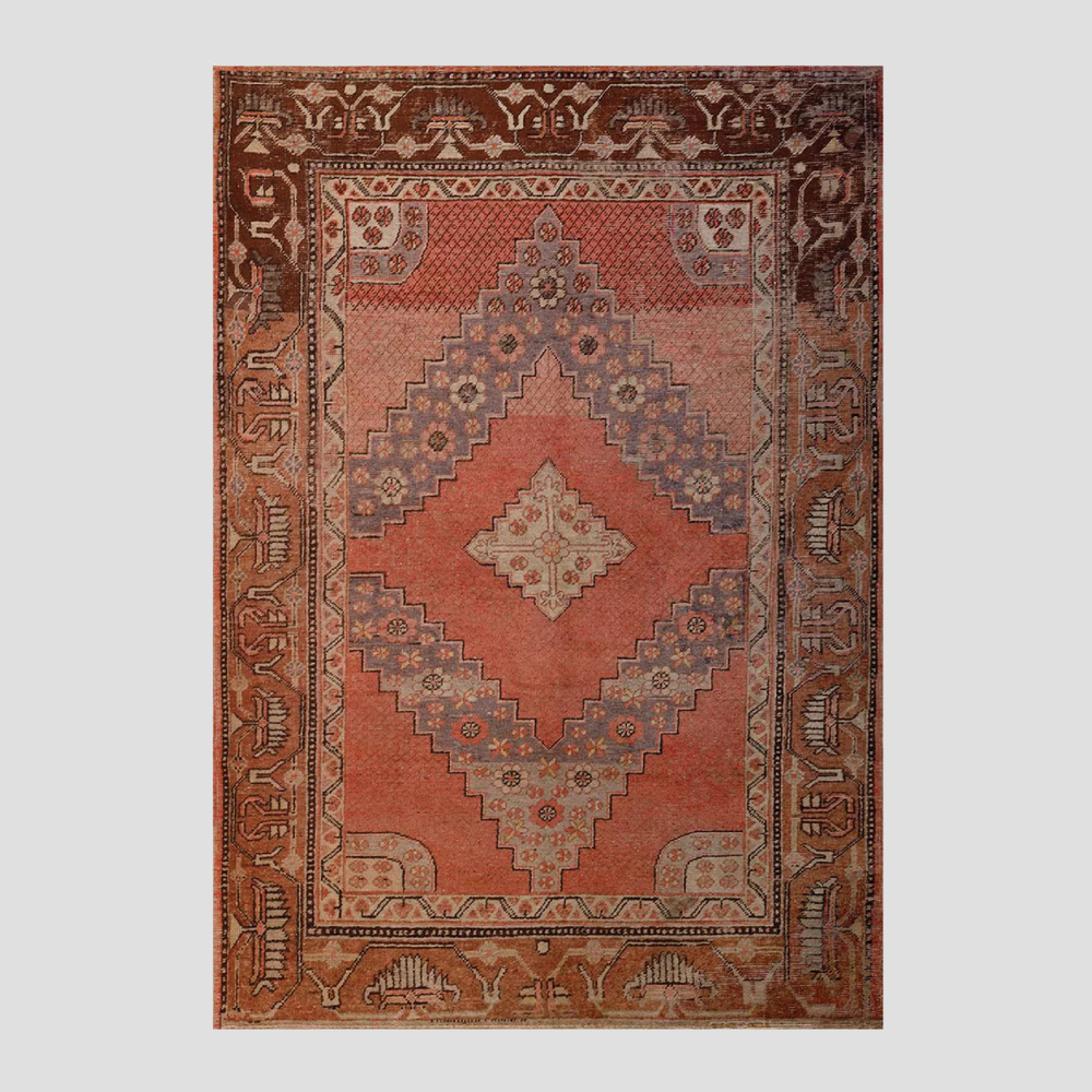 Tabriz Brick Rug