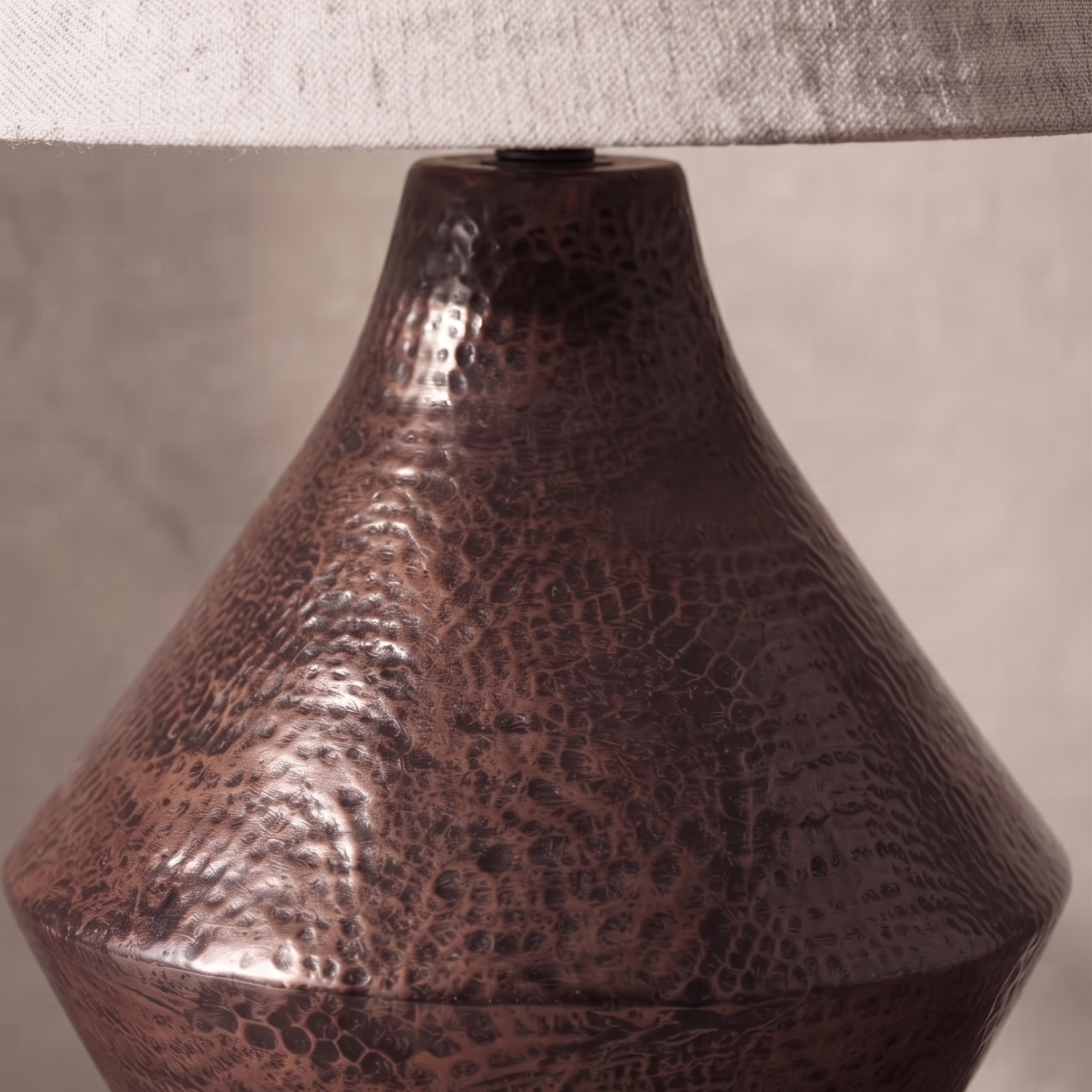 Terracotta Table Lamp