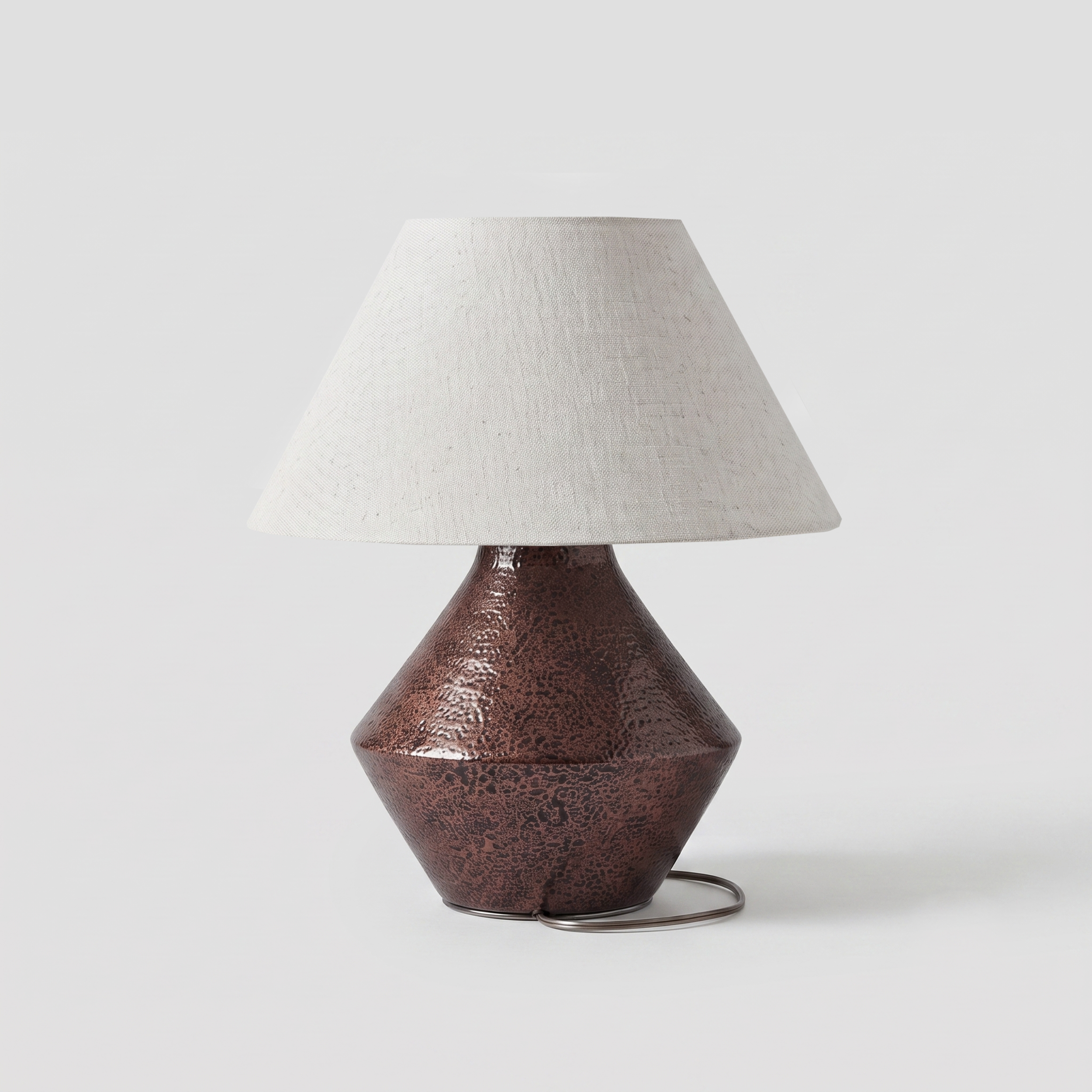Terracotta Table Lamp