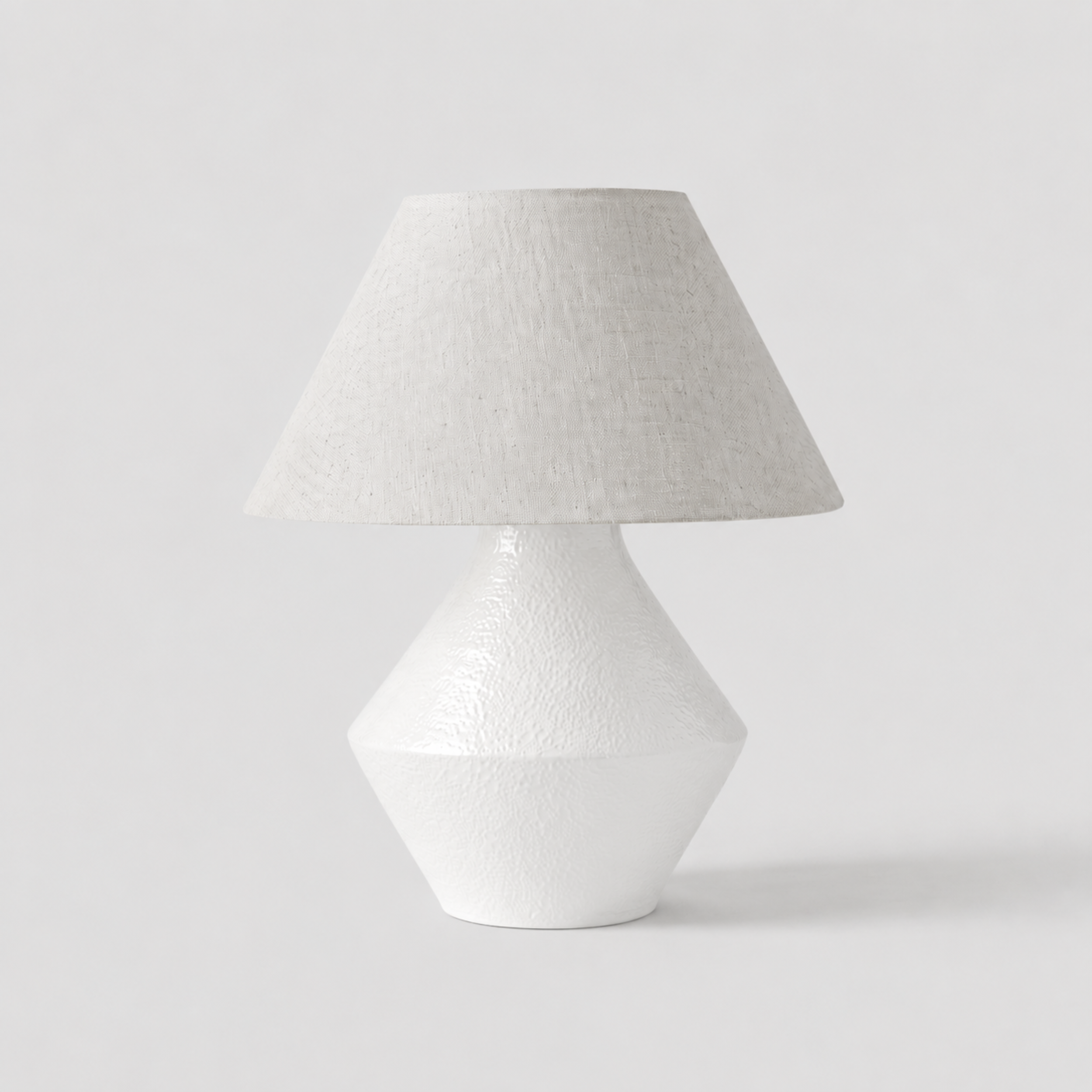 Terracotta Table Lamp