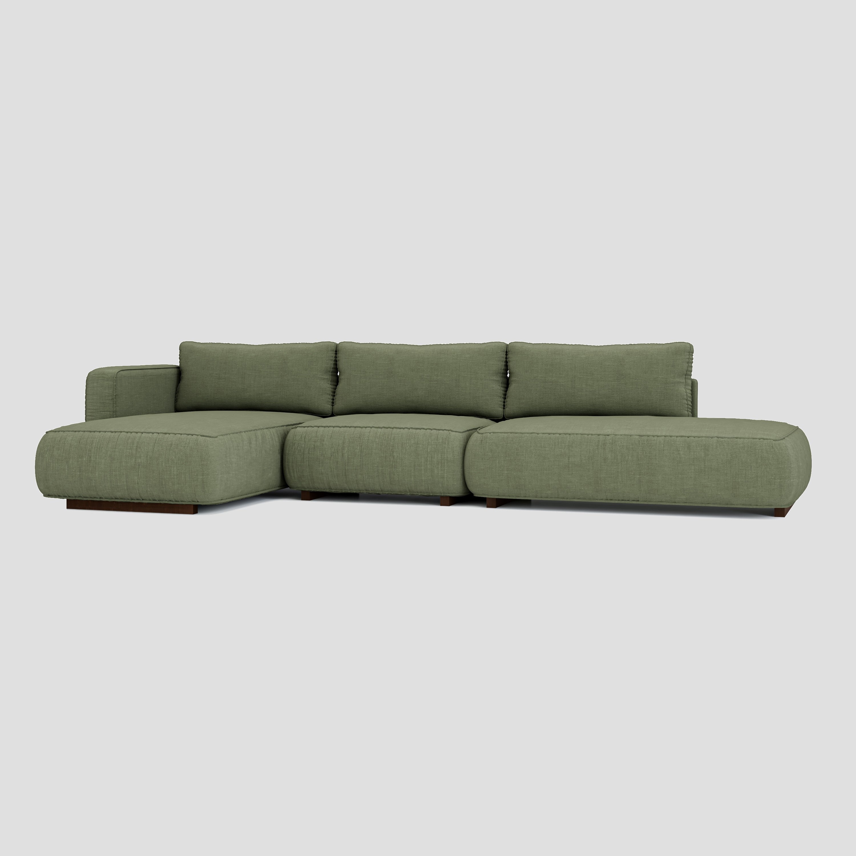 Laze Open Side L-Shape Sofa