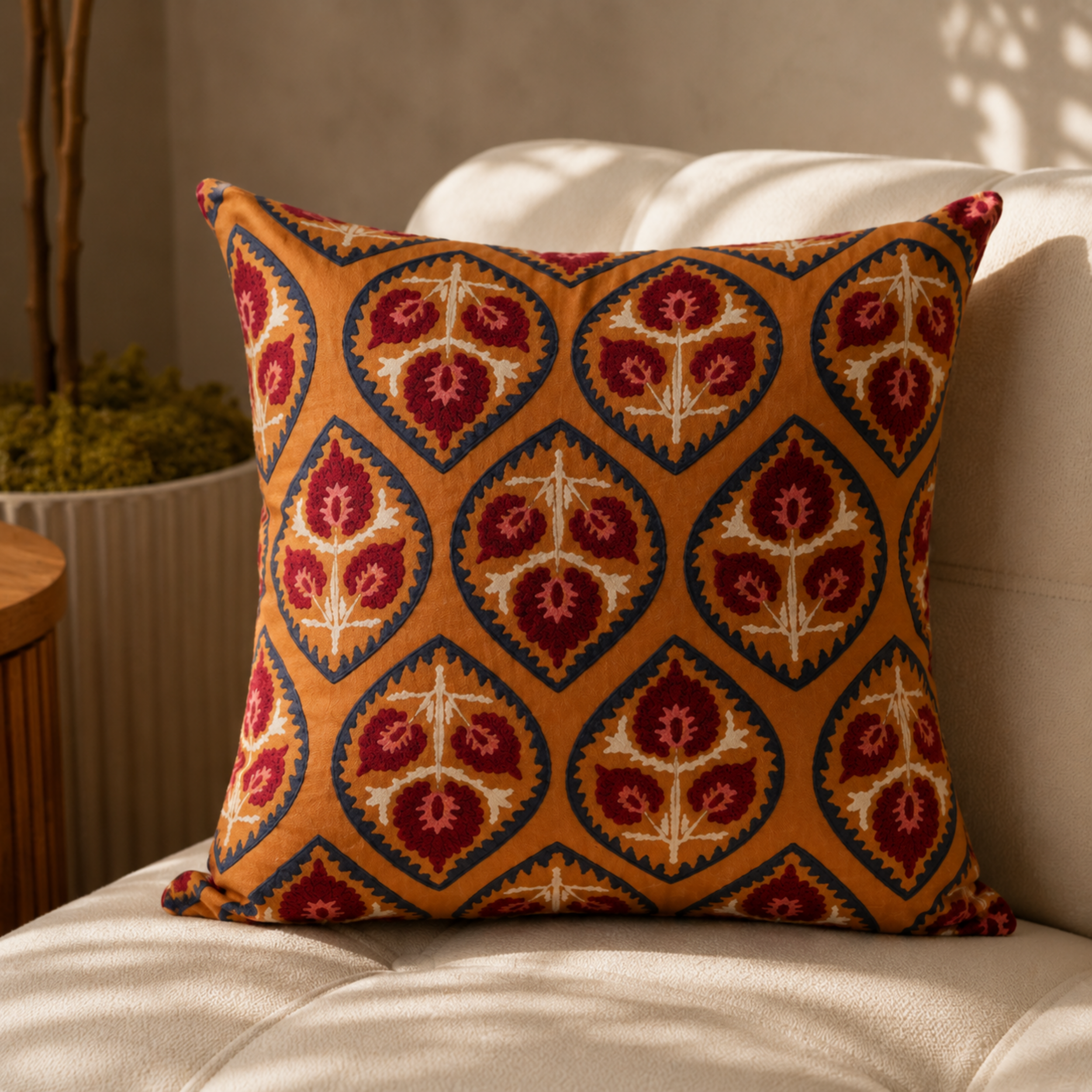 The 70s Salon Cushion