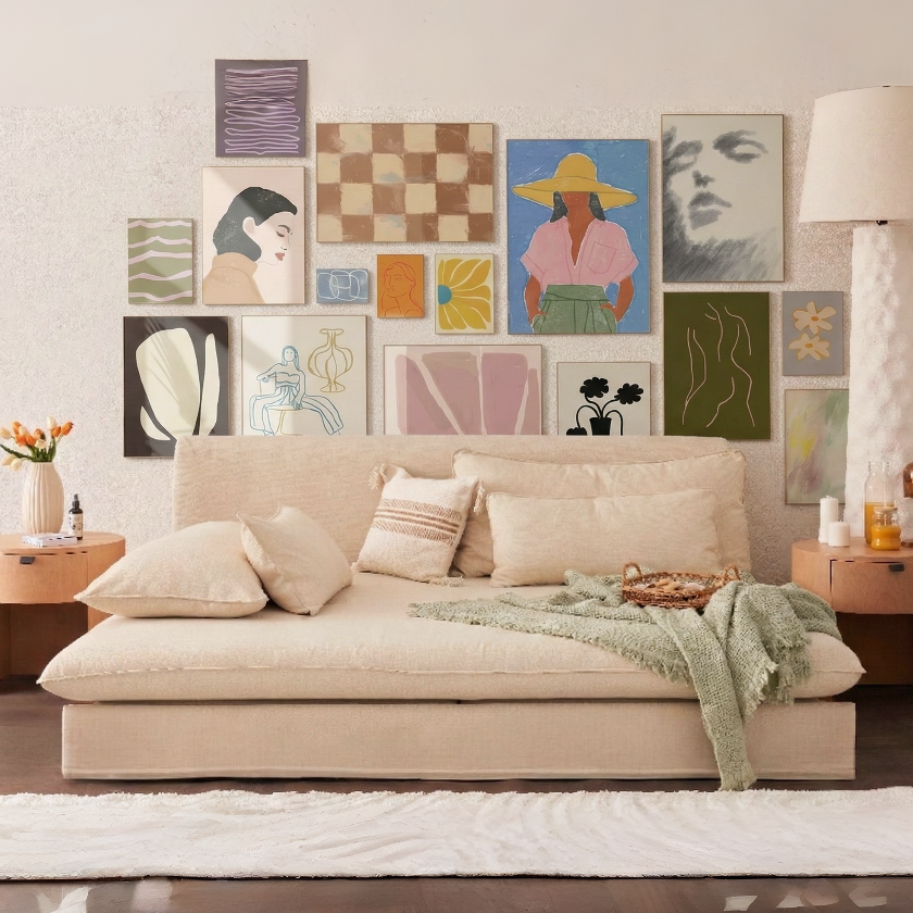 The Artisan Printed Frame set