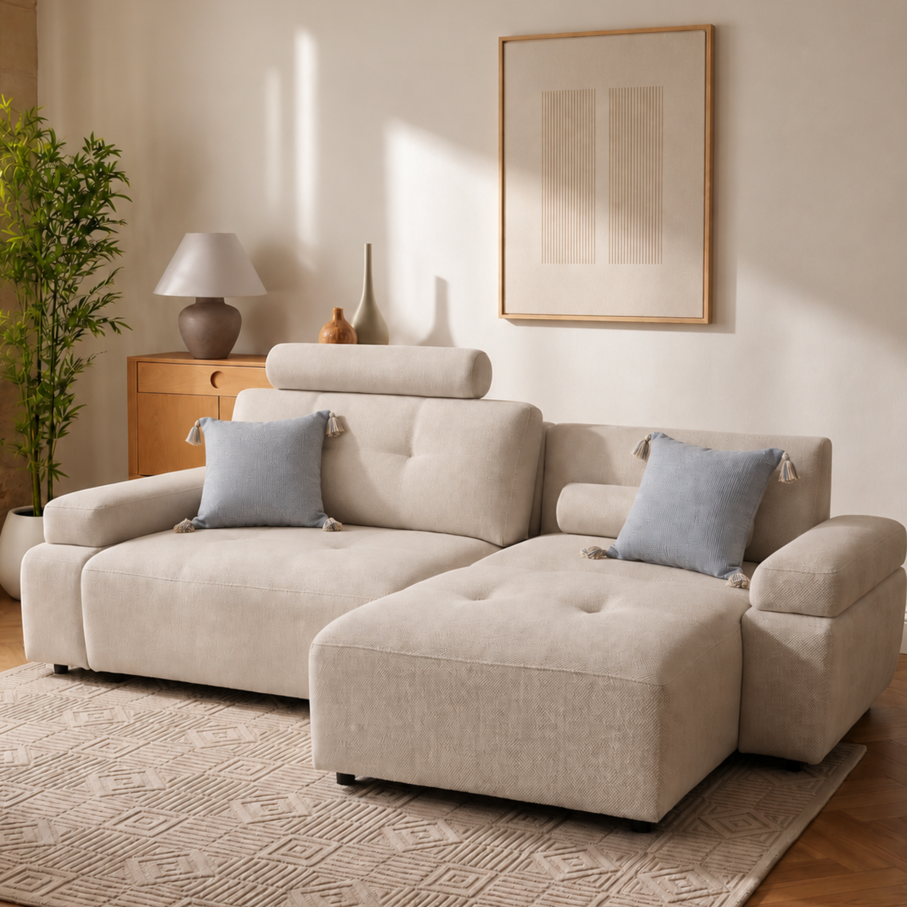 The Mare Foam Cushion