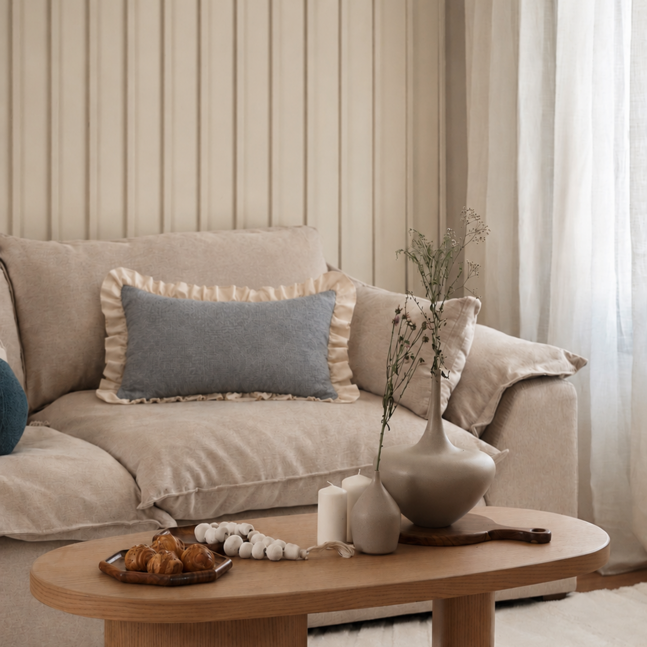 The Mare Wave Cushion