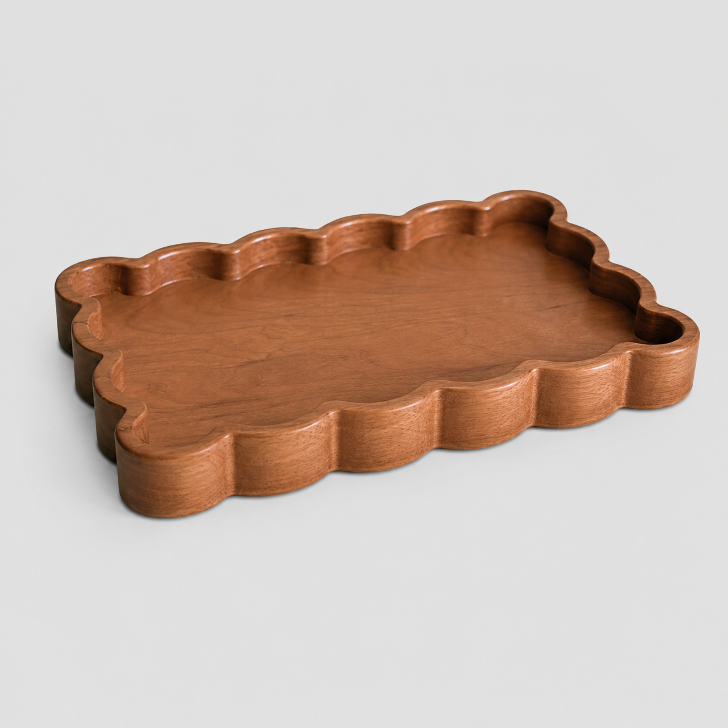 The Scalloped Tray