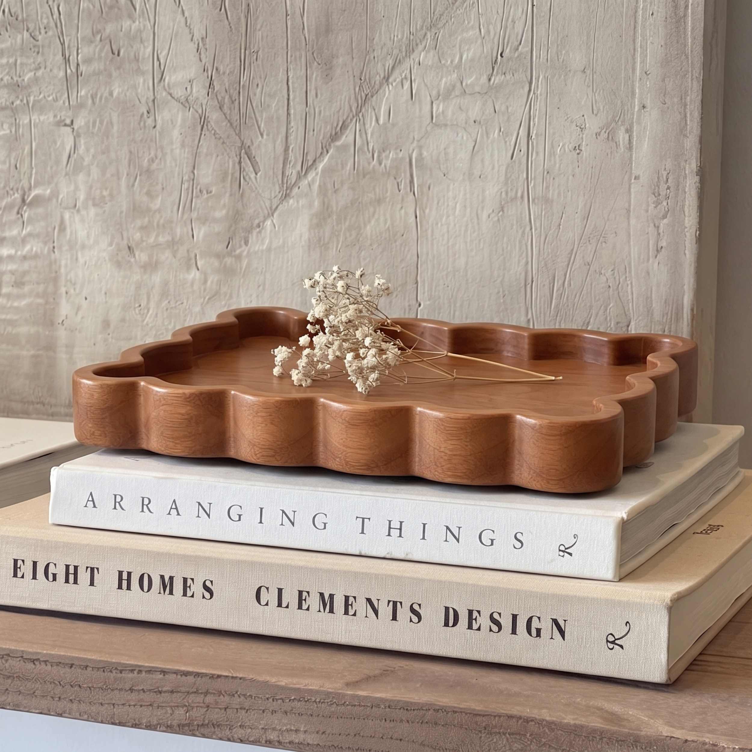 The Scalloped Tray