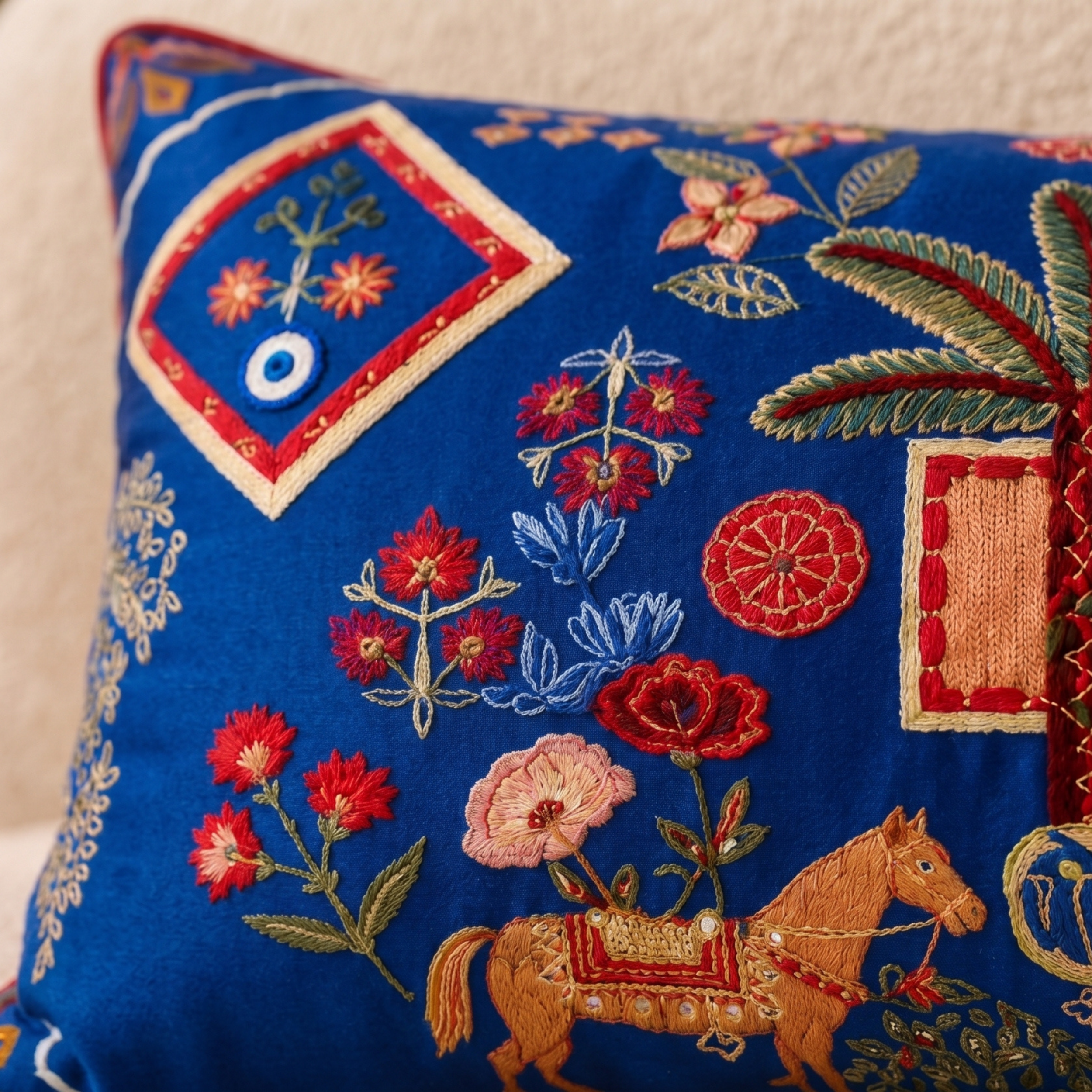 The Sultan's Garden Cushion
