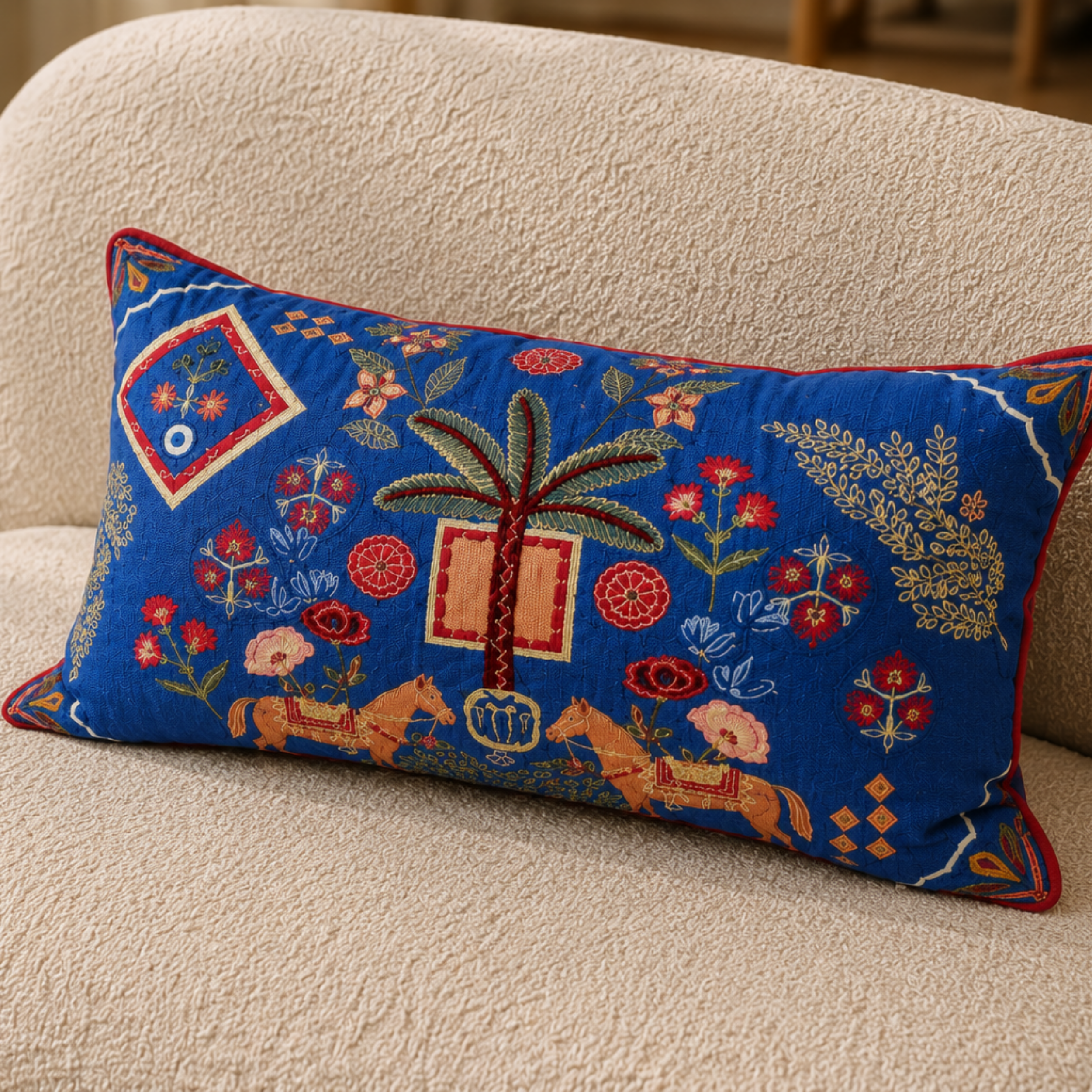The Sultan's Garden Cushion