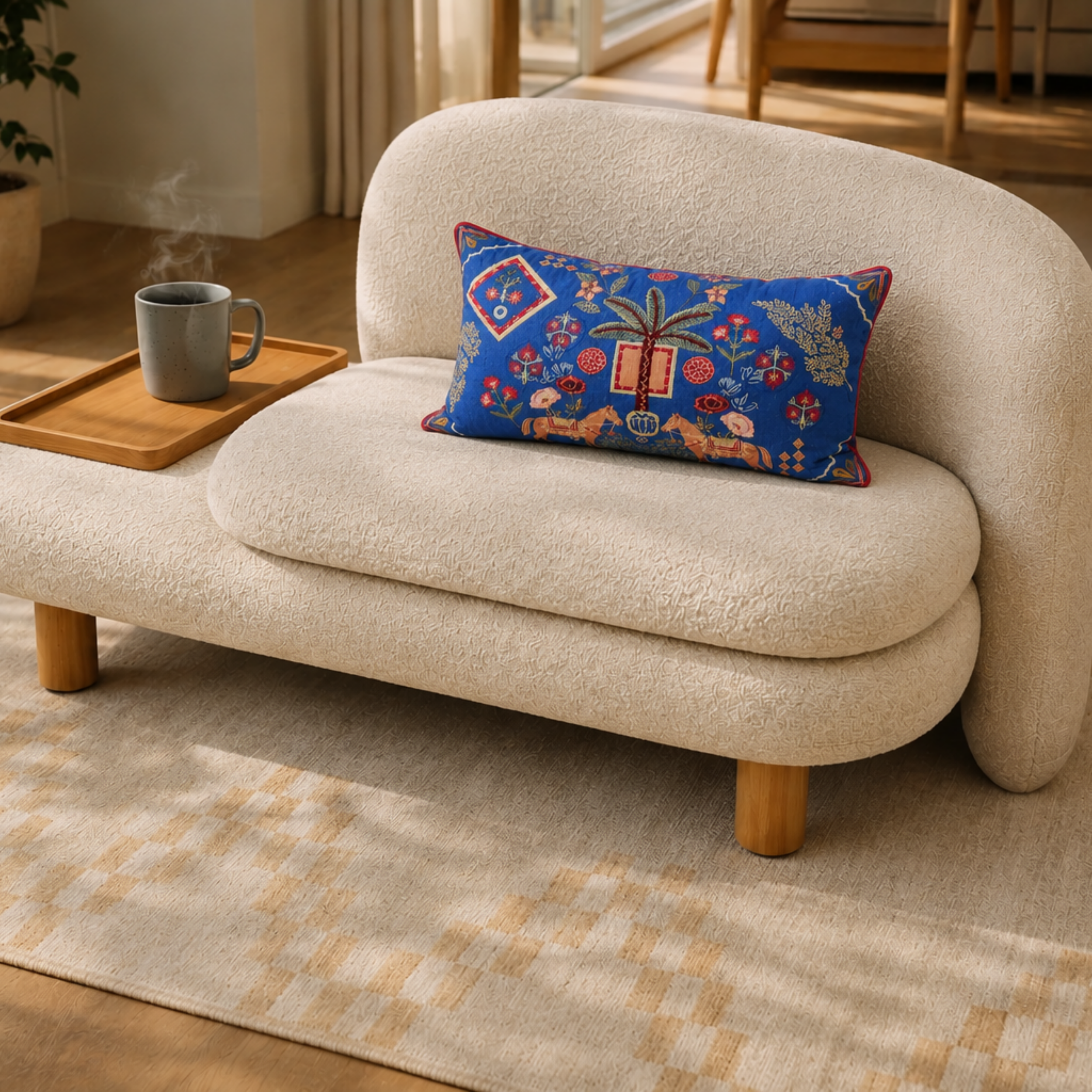 The Sultan's Garden Cushion