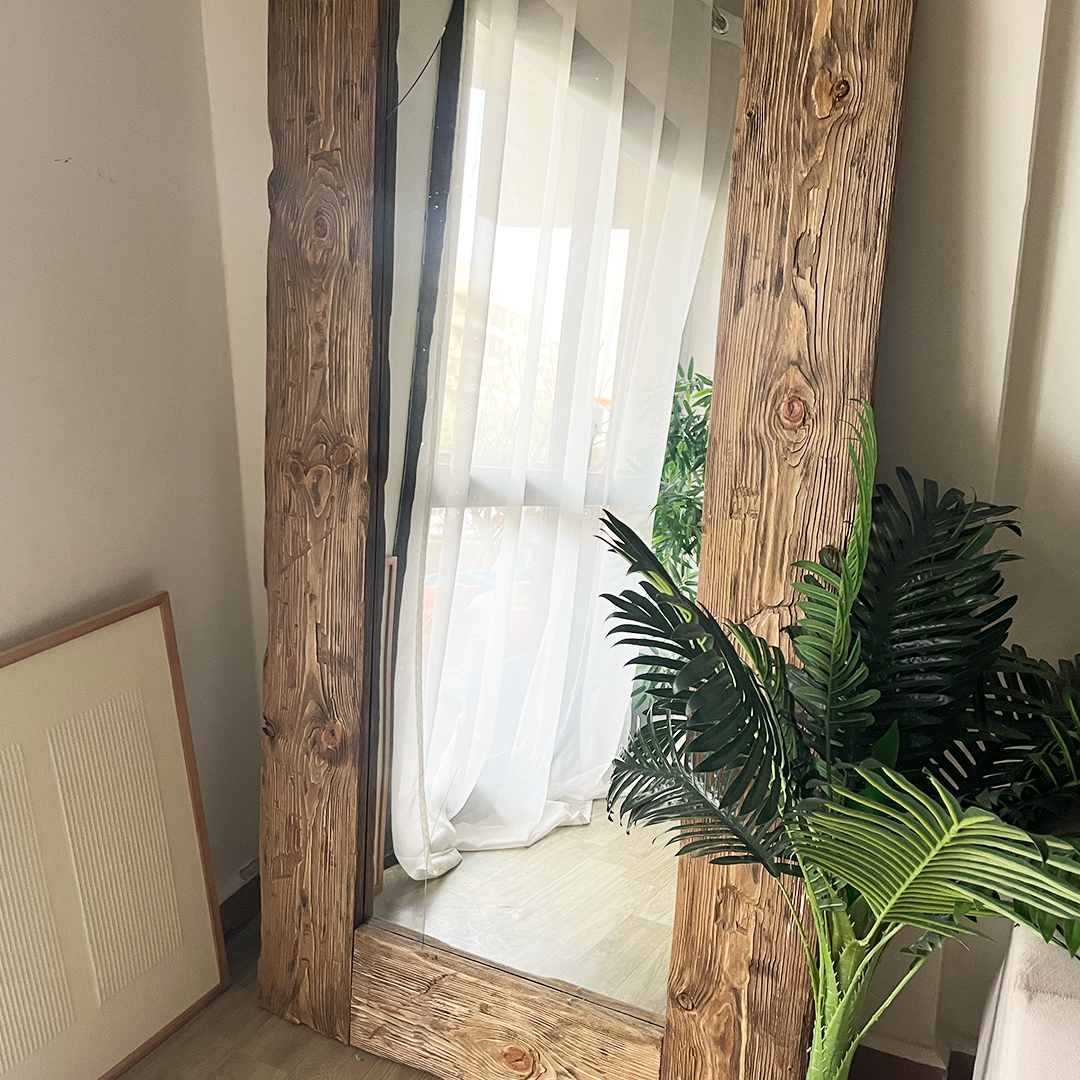 Thea Rustic Mirror