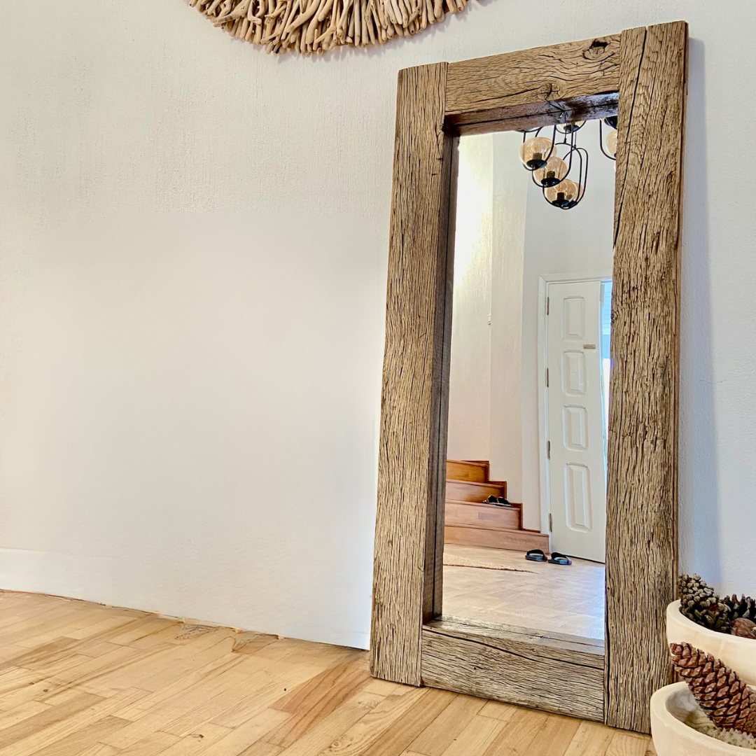 Thea Rustic Mirror