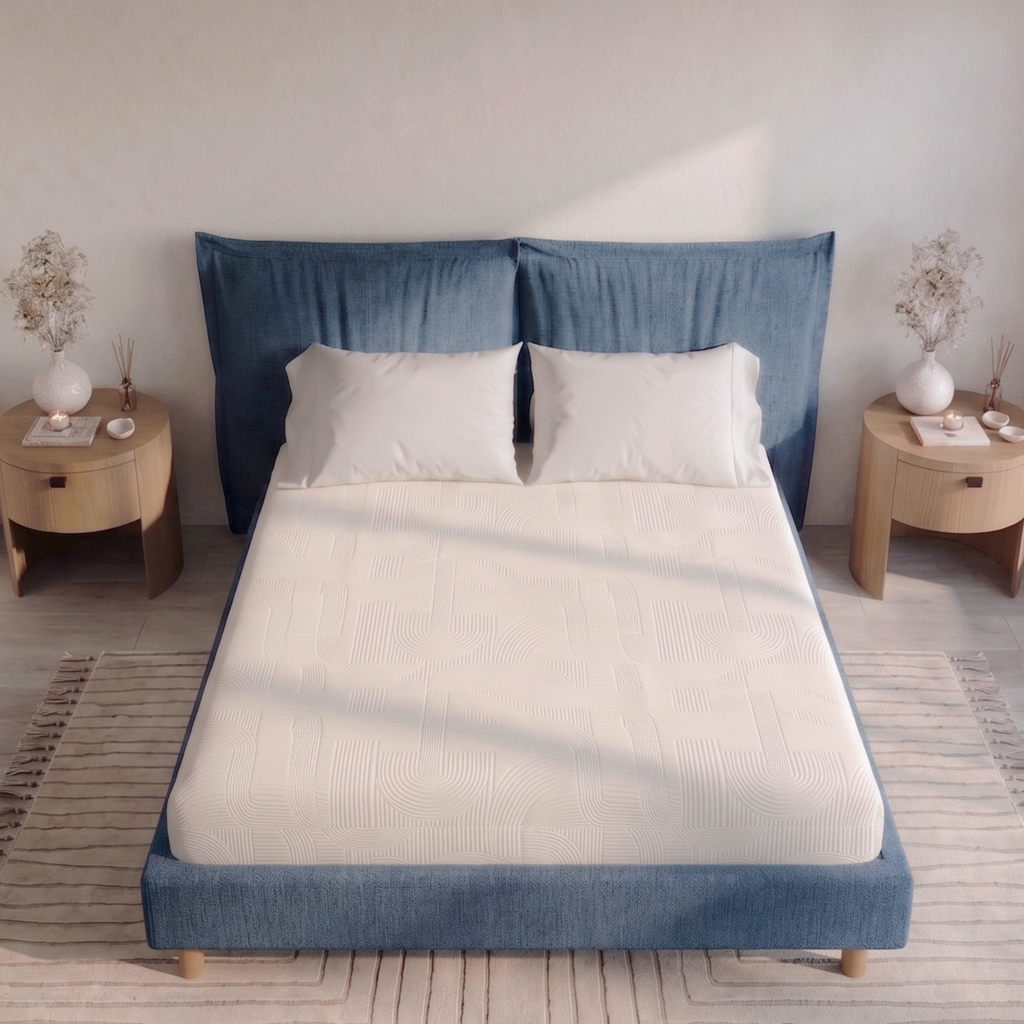 Double Pocket Spring Mattress