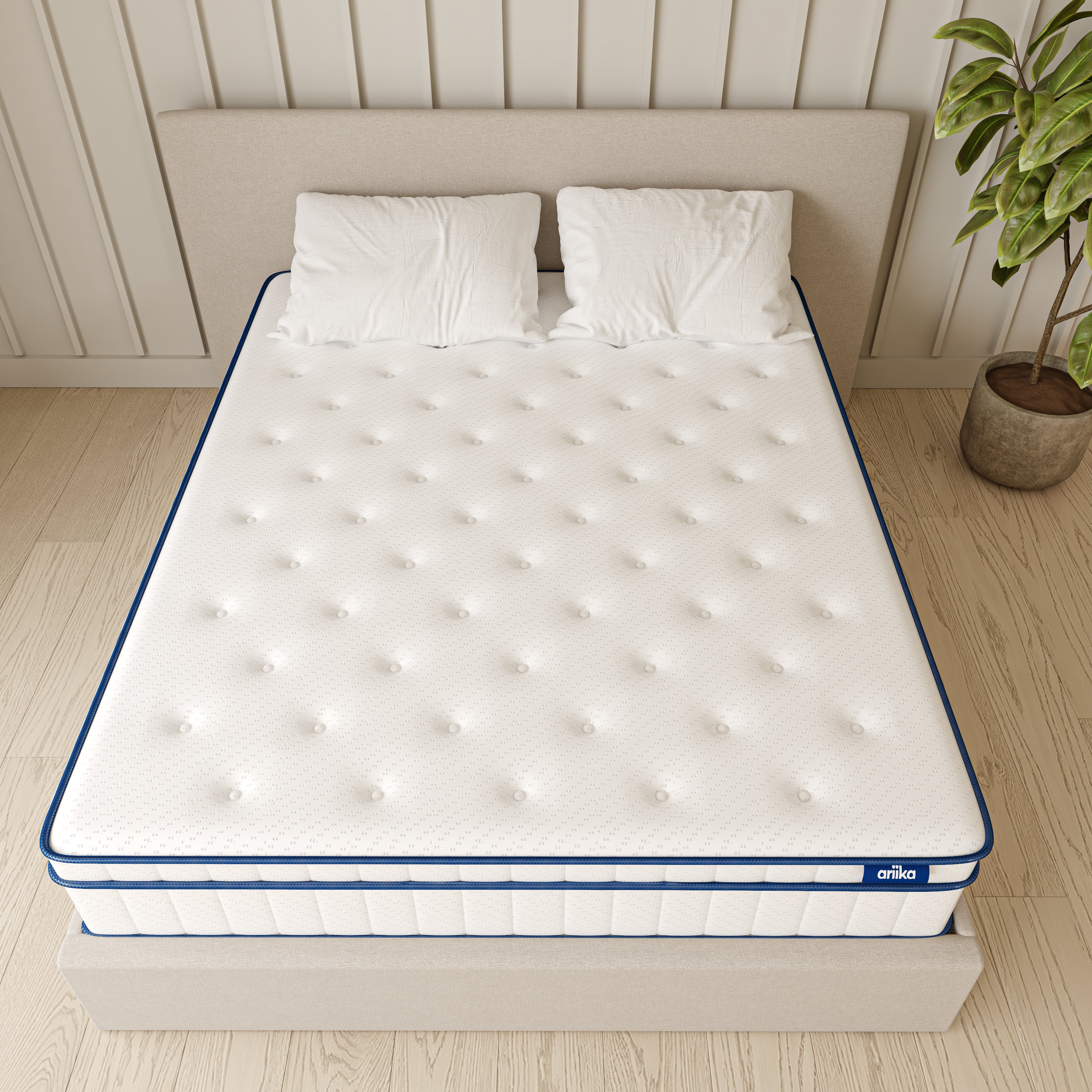 Gel Memory-Foam Mattress