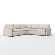 Sink-in Corner Sofa