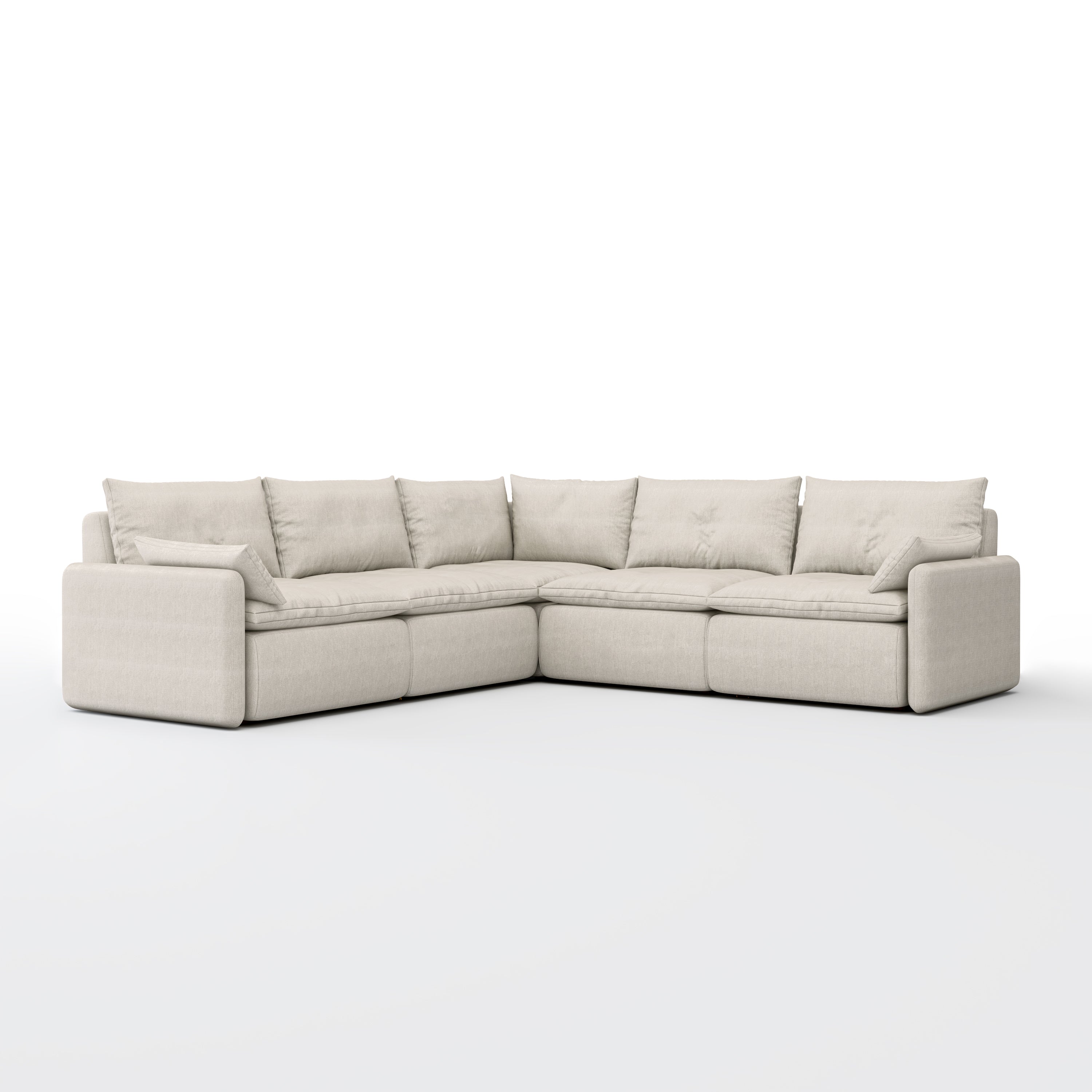 Sink-in Corner Sofa